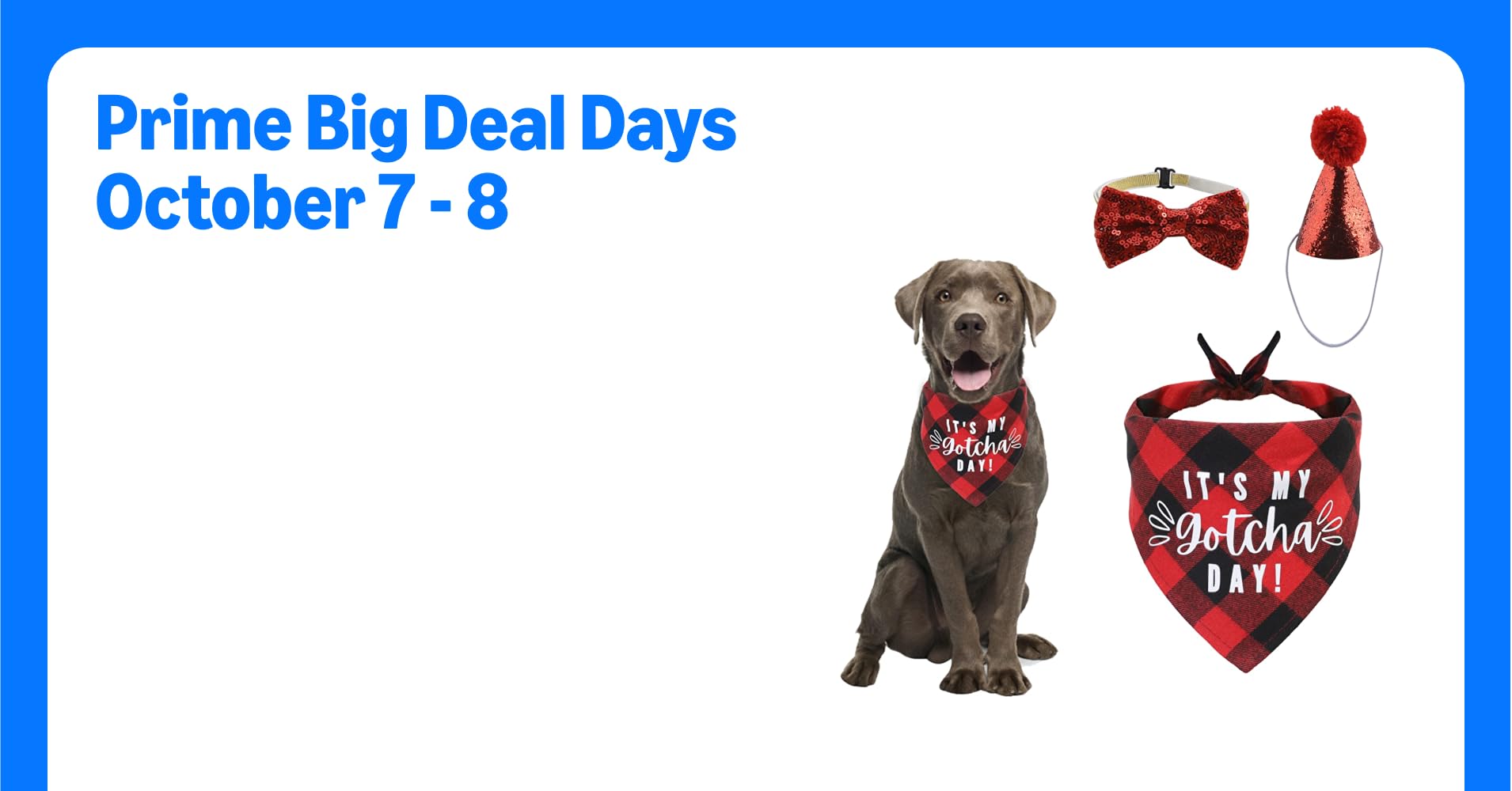 HACRAHO Dog Birthday Bandana Hat Bow Tie Set, 3 ...