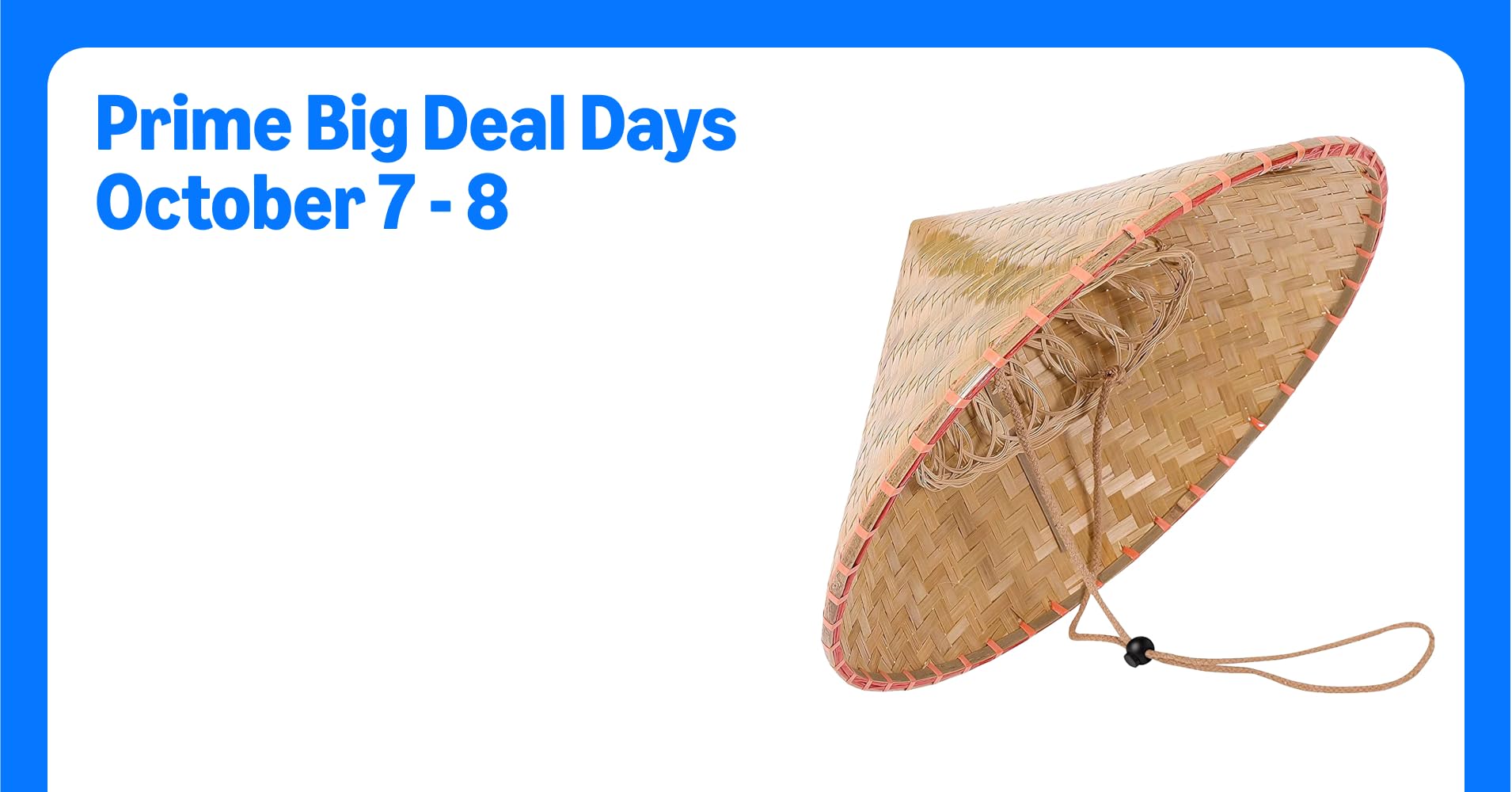 Funny Party Bamboo Coolie Hat Chinese Japanese ...