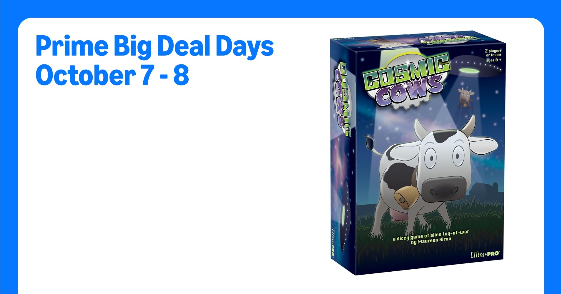 Cosmic Cow - Fun Fast-Paced Game for Friends and ...