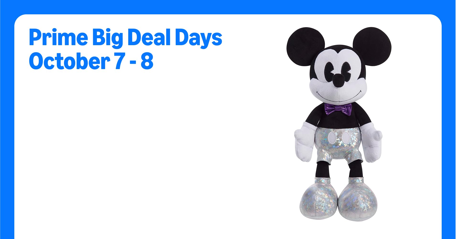 Disney100 Years of Wonder Mickey Mouse Large Plush Stuffed ...