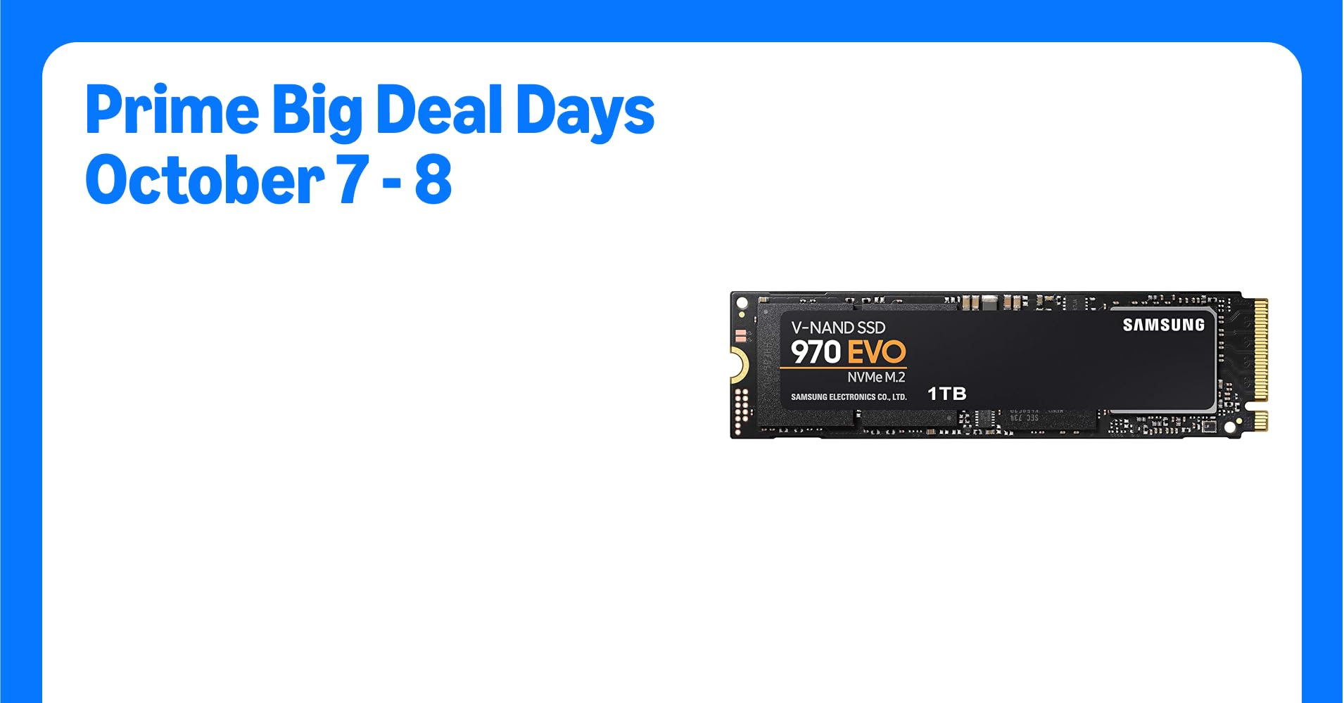 SAMSUNG 970 EVO SSD 1TB - M.2 NVMe Interface Internal Solid State Drive + 2mo Adobe CC Photography with V-NAND Technology (MZ-V7E1T0BW), Black/Red