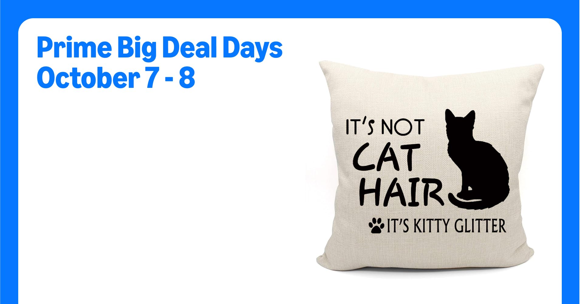 Mancheng-zi Kitty Glitter Throw Pillow Case, Funny ...