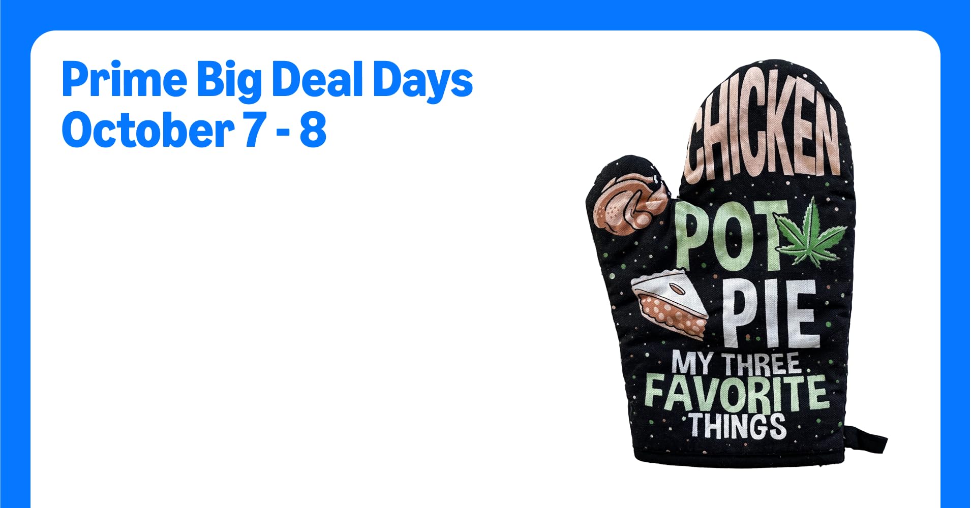 Crazy Dog T-Shirts Chicken Pot Pie My Three Favorite Things Apron ...