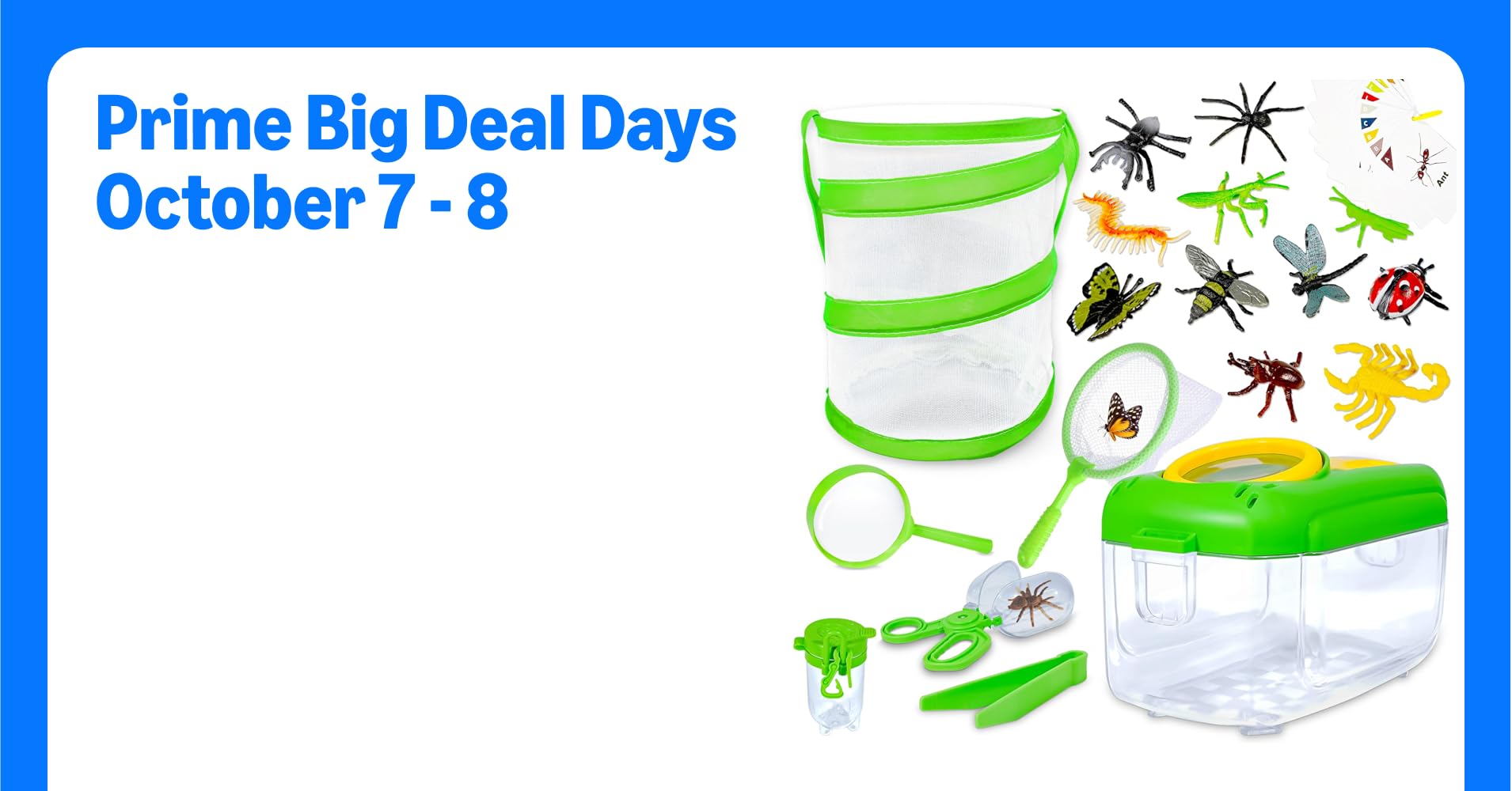 Bbiamsleep 20 Pcs Bug Catcher Kit, Insect Bug ...