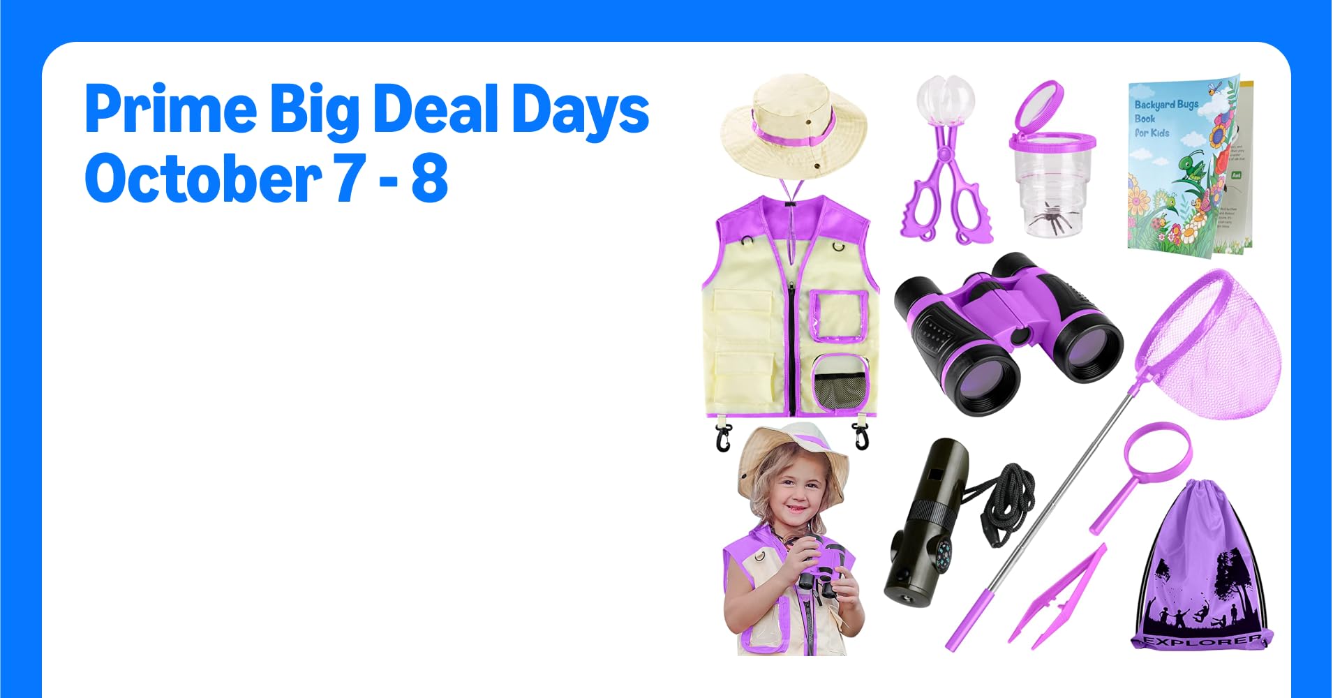 INNOCHEER Explorer Kit & Bug Catcher Kit for Kids ...