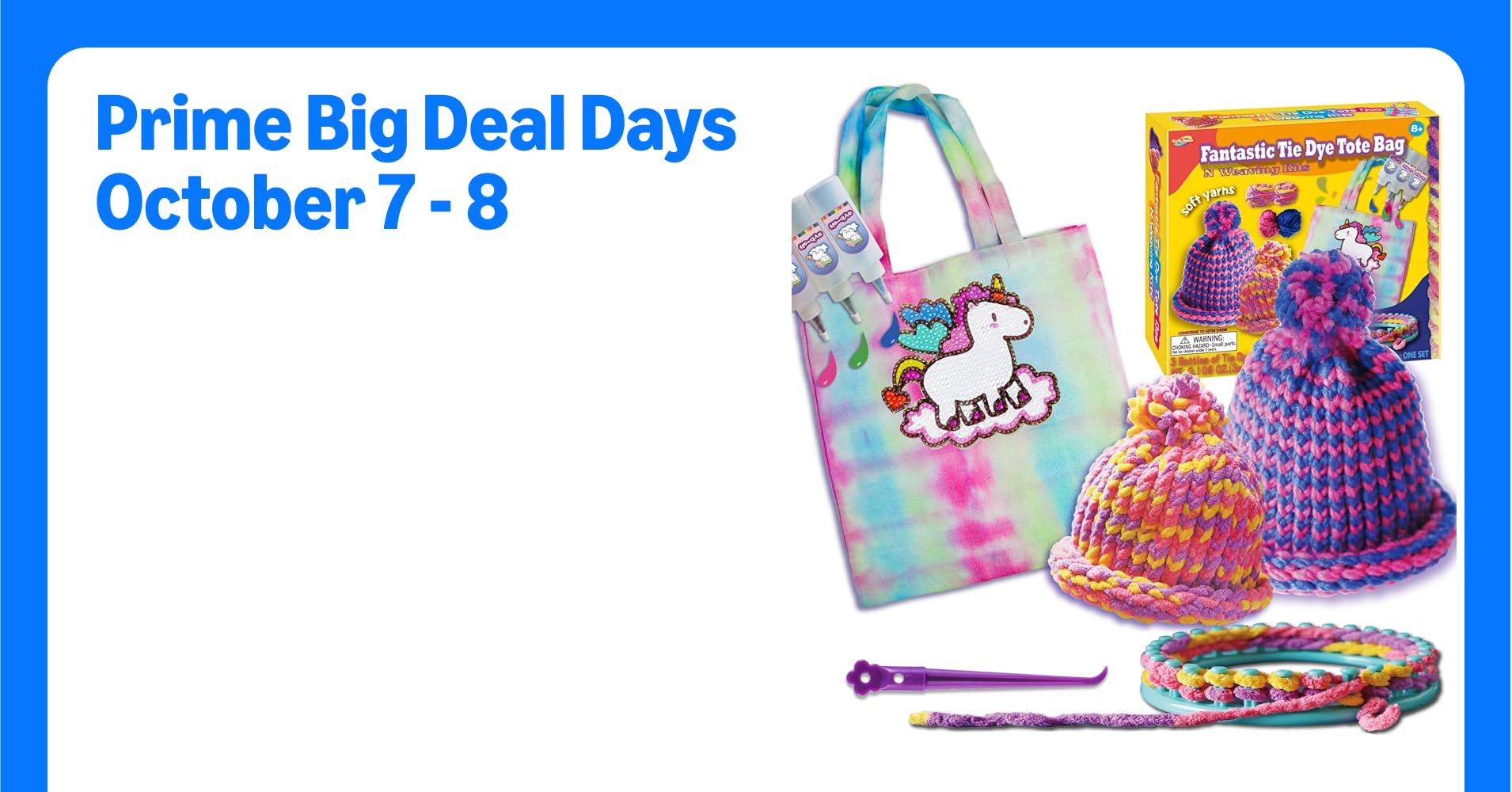 Sixth Space Hat Bag Knitting Weaving Loom Kit, Make ...