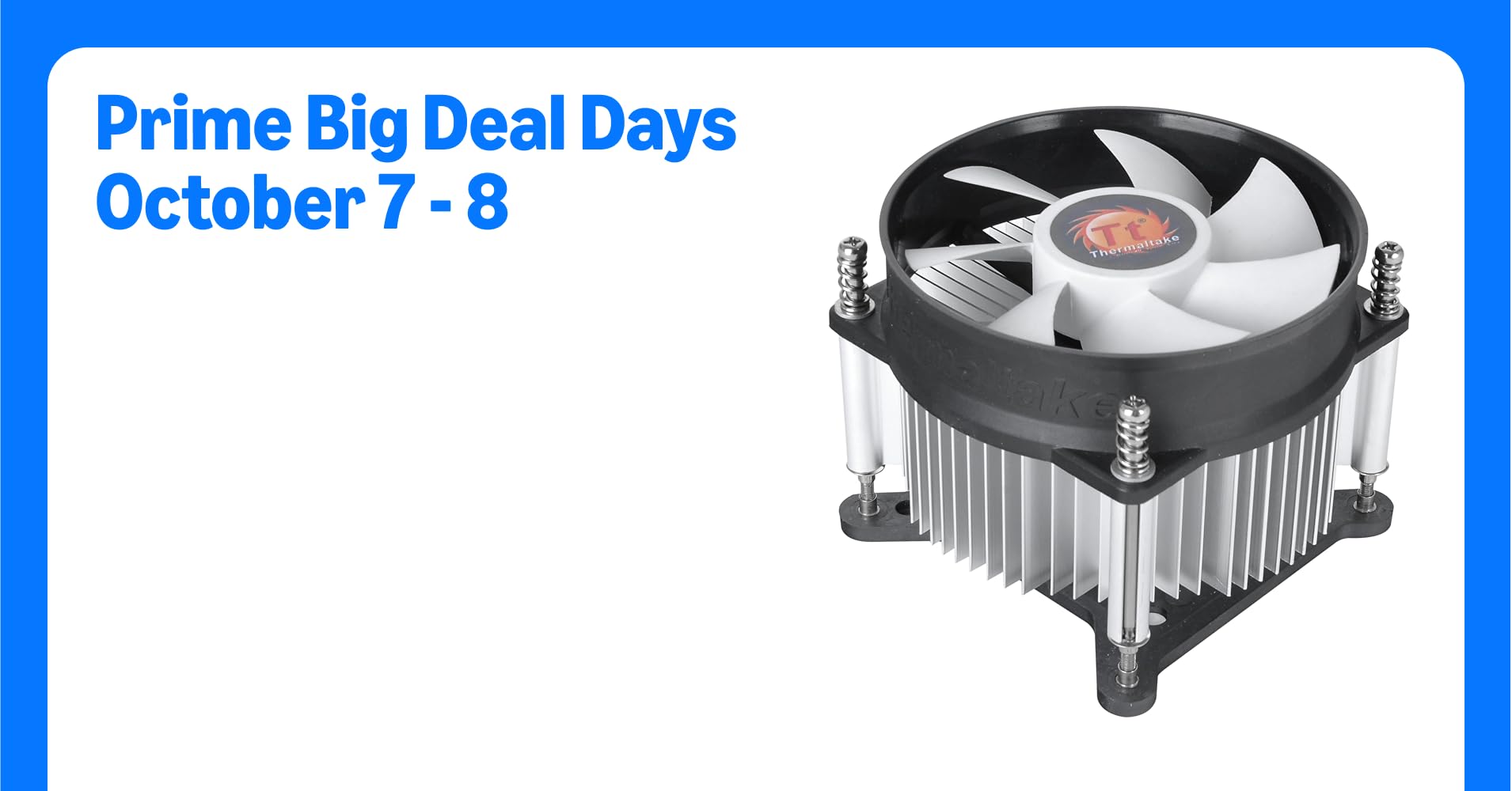 Thermaltake Gravity i2 95W Intel LGA 1200/1156/1155/1150/1151 92mm CPU Cooler CLP0556-D, Compatible with Desktop