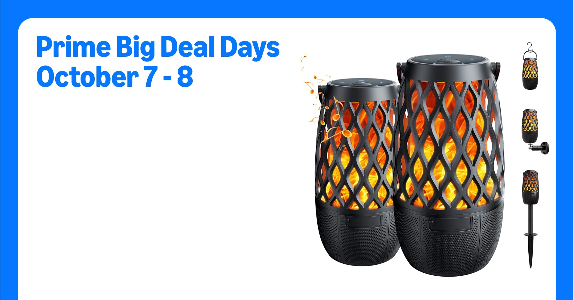 KuccHero Outdoor Bluetooth Speaker with Light ...