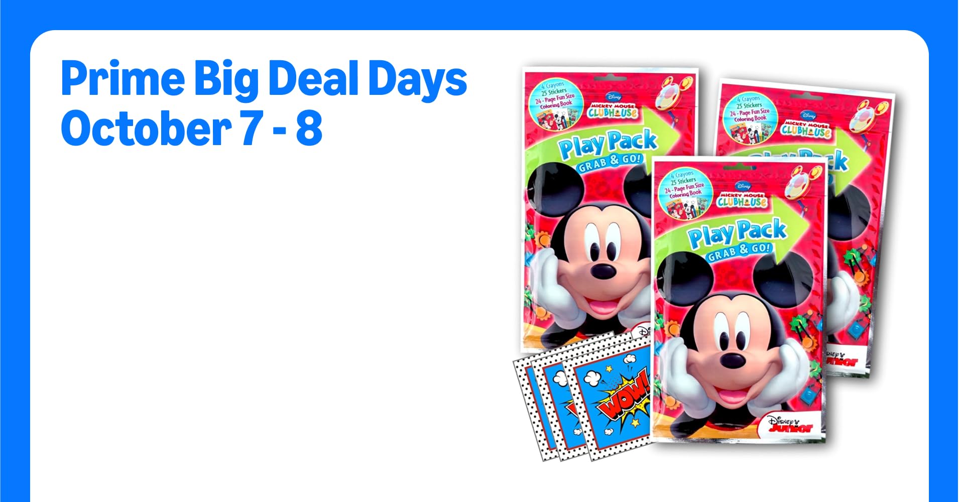 Disney Mickey Mouse Coloring Pack Party Activity ...