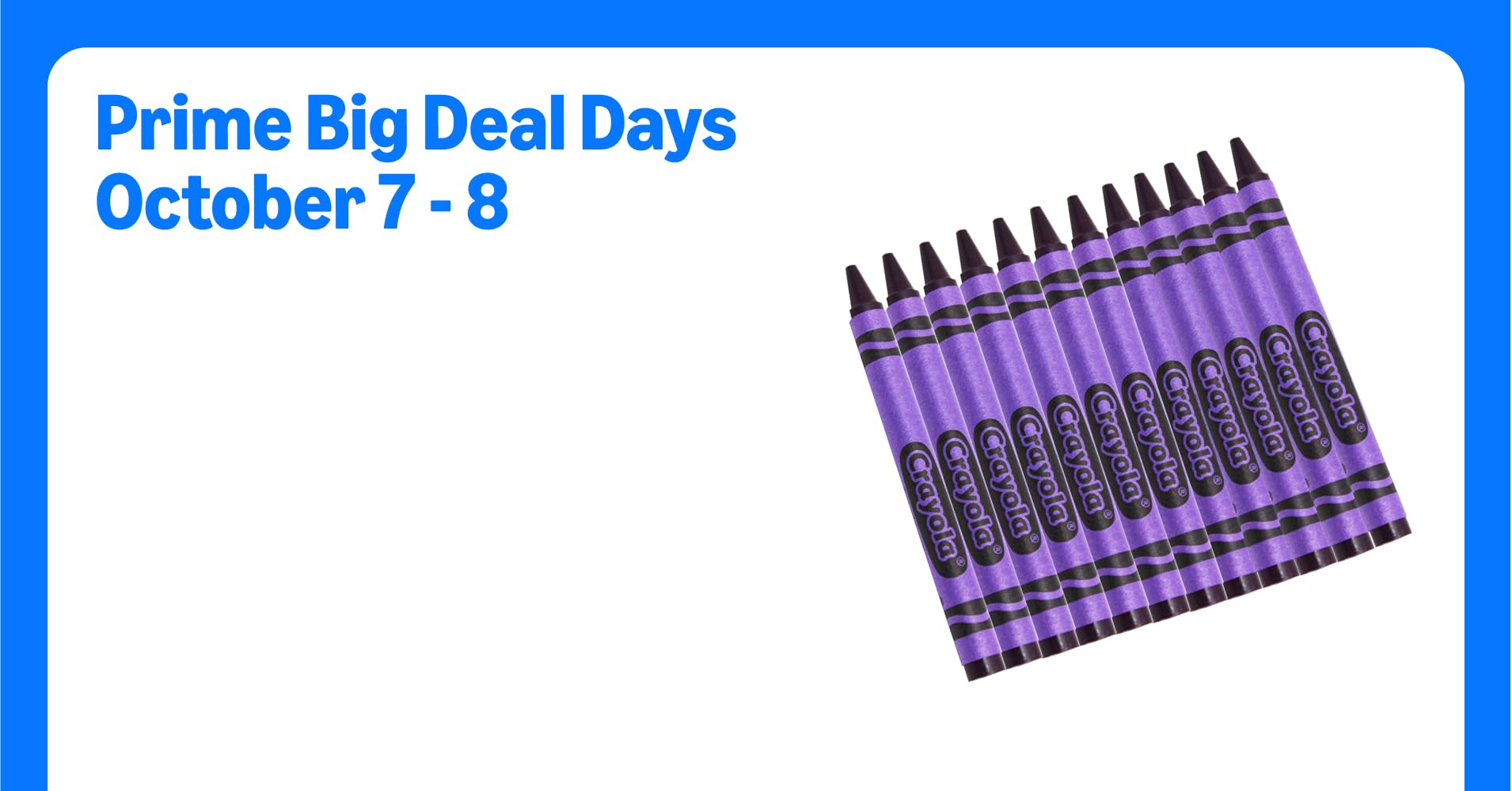 Crayola Crayons, Violet Purple, Single Color Crayon ...