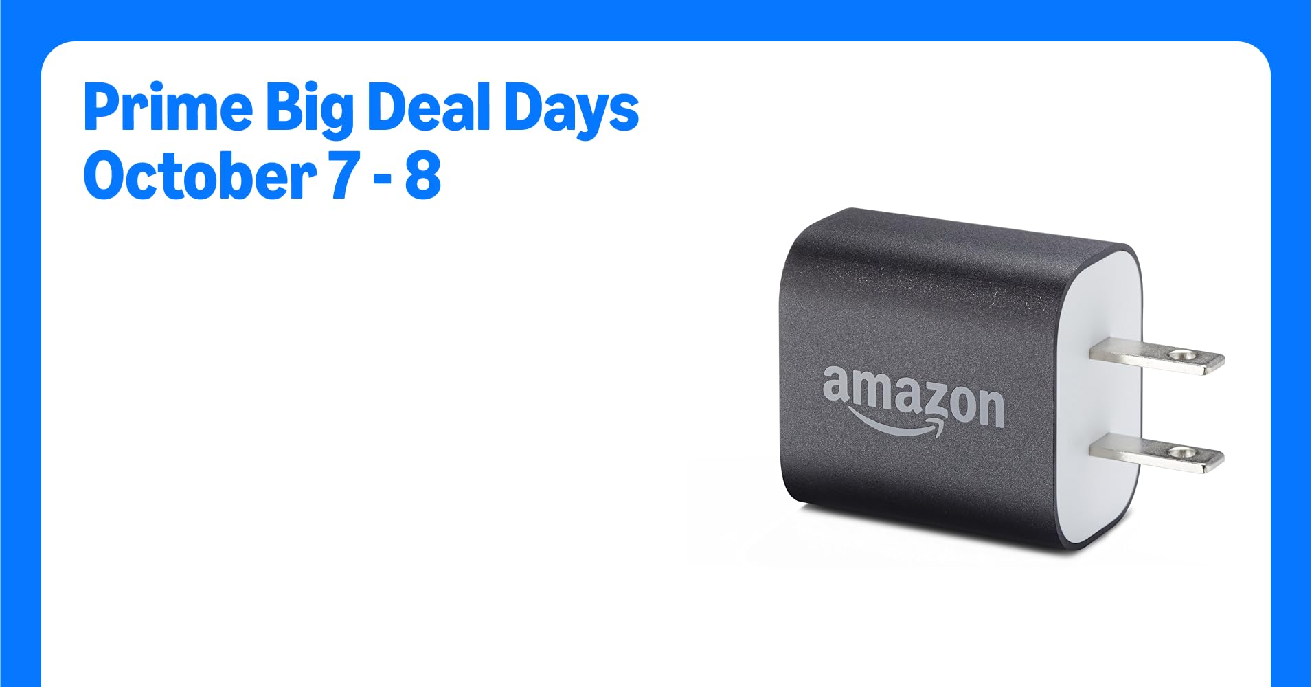 Amazon 5W USB Official OEM Charger and Power Adapter for Fire Tablets and Kindle eReaders - Black