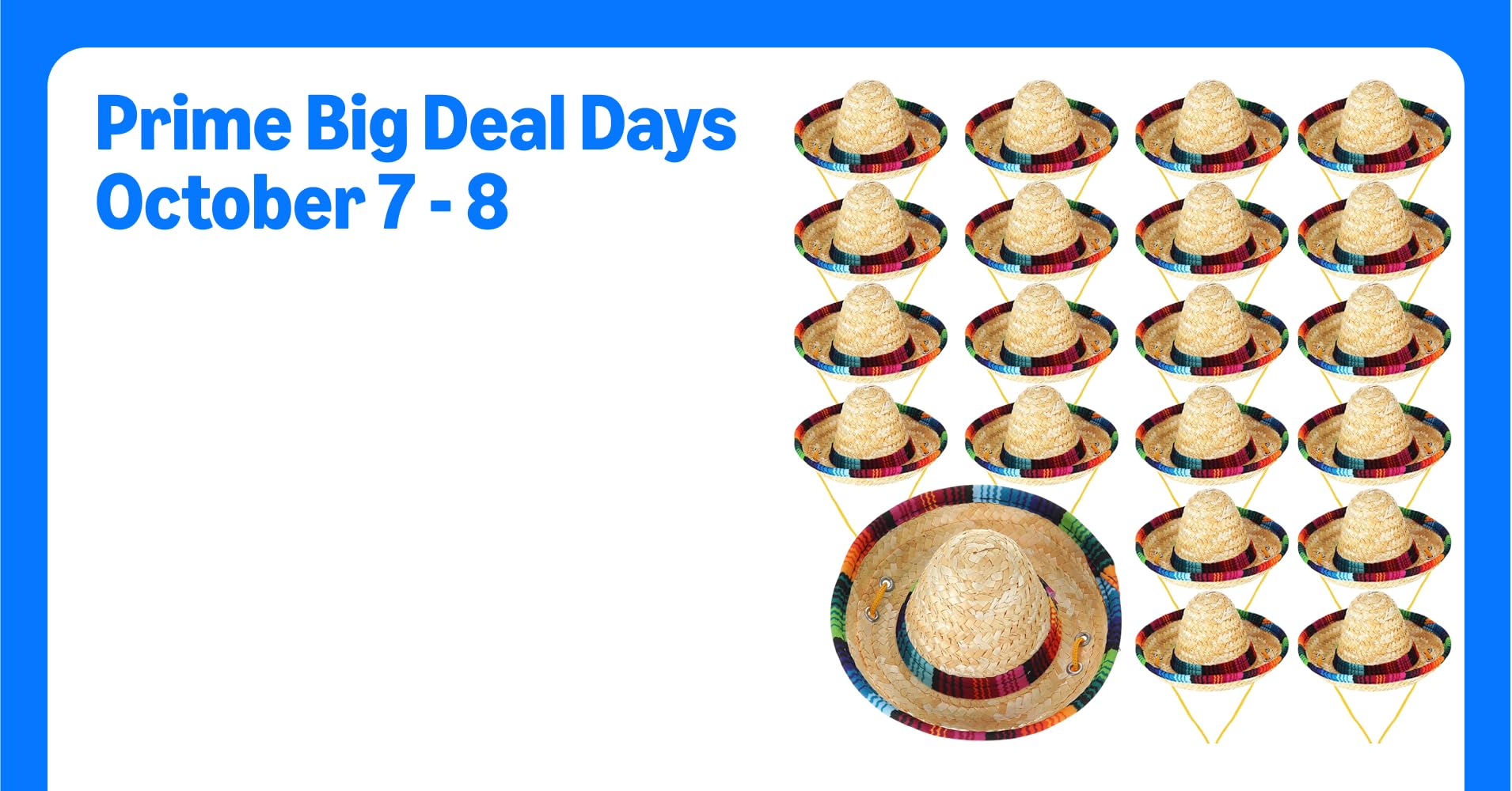 Tudomro 20 Pieces Dog Sombrero Hat Mini Pet ...