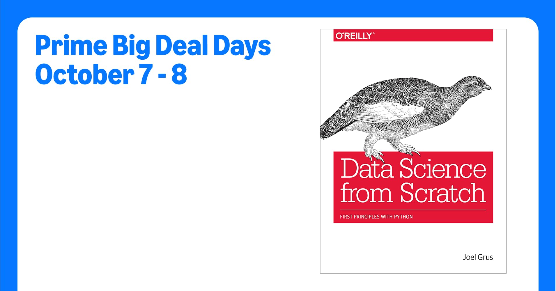 Data Science from Scratch: First Principles with Python