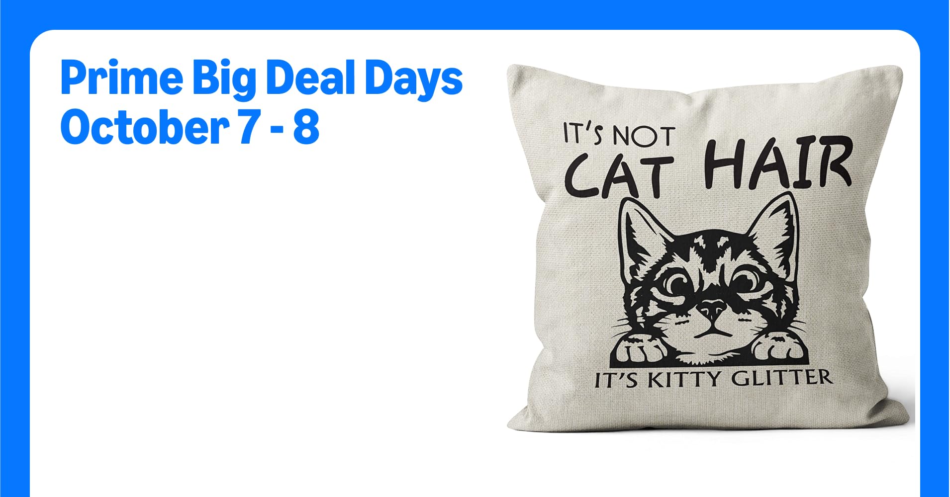 M-Qizi Cute Cat Pillow Covers - Maine Coon Pillow ...