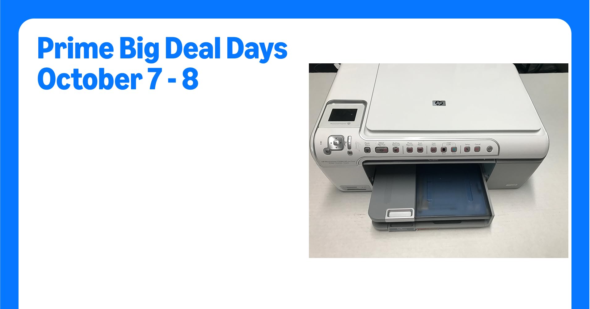 HP Photosmart C5280 All-in-One Printer/Scanner/Copier (Q8330A#ABA)