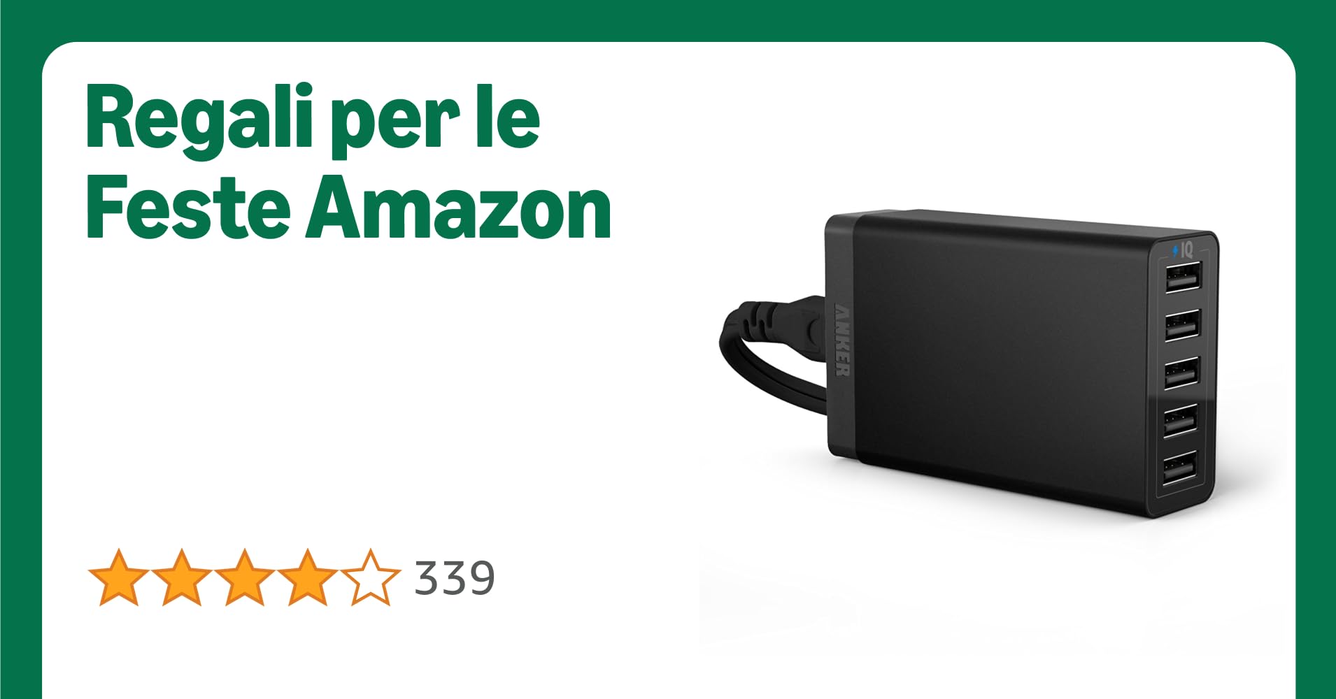 Anker AK-71AN7105-B5EA Interno Nero