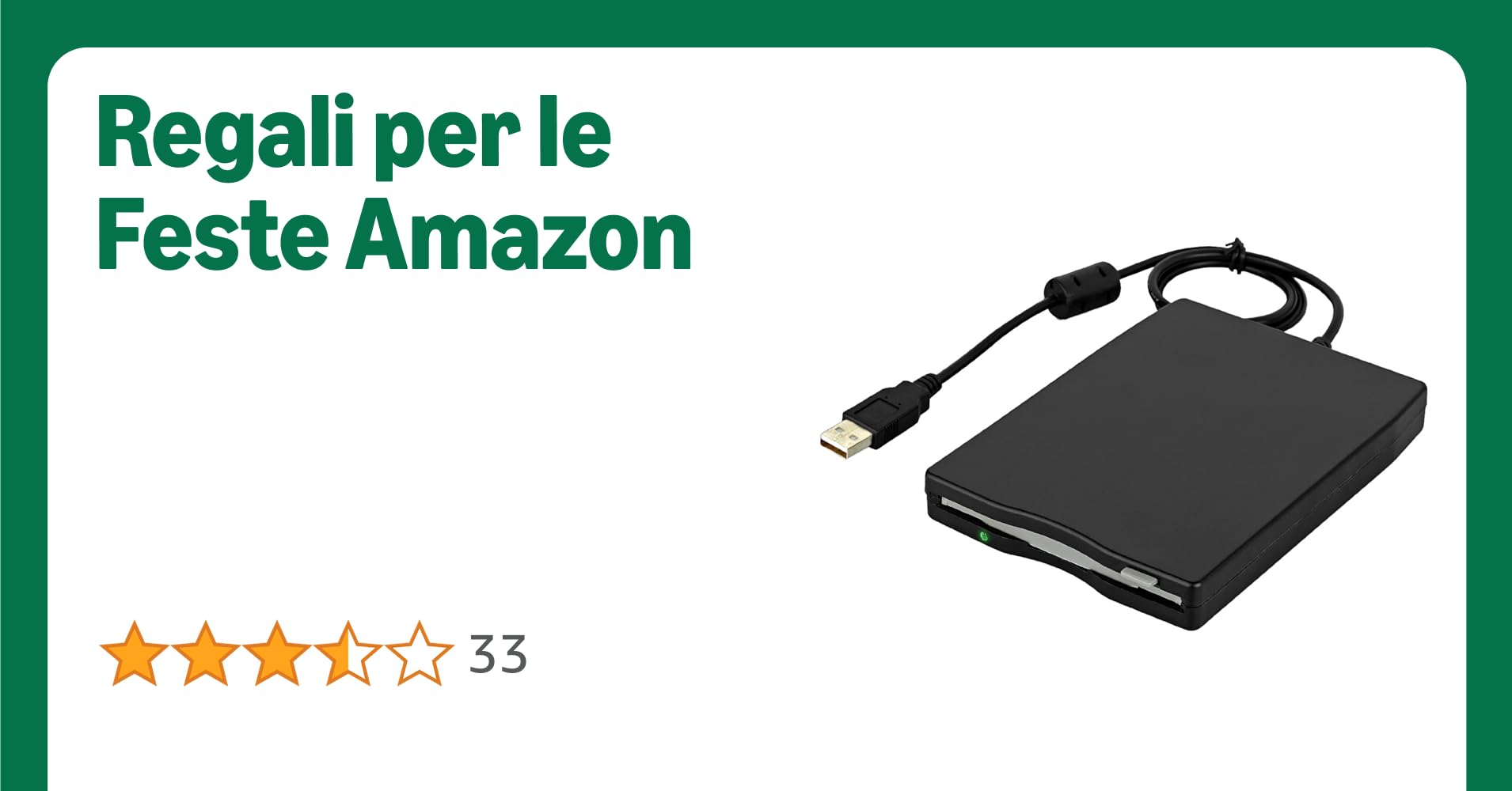 SODIAL Unita' floppy USB Unita' floppy esterna USB da 3,5 pollici Unita' portatile FDD 1,44 MB USB spina e gioca per PC Windows 10 7 8 Windows XP Vista Mac Nero SODIAL Unita' floppy USB Unita' floppy esterna USB da 3,5 pollici Unita' portatile FDD 1,44 MB USB spina e gioca per PC Windows 10 7 8 Windows XP Vista Mac Nero