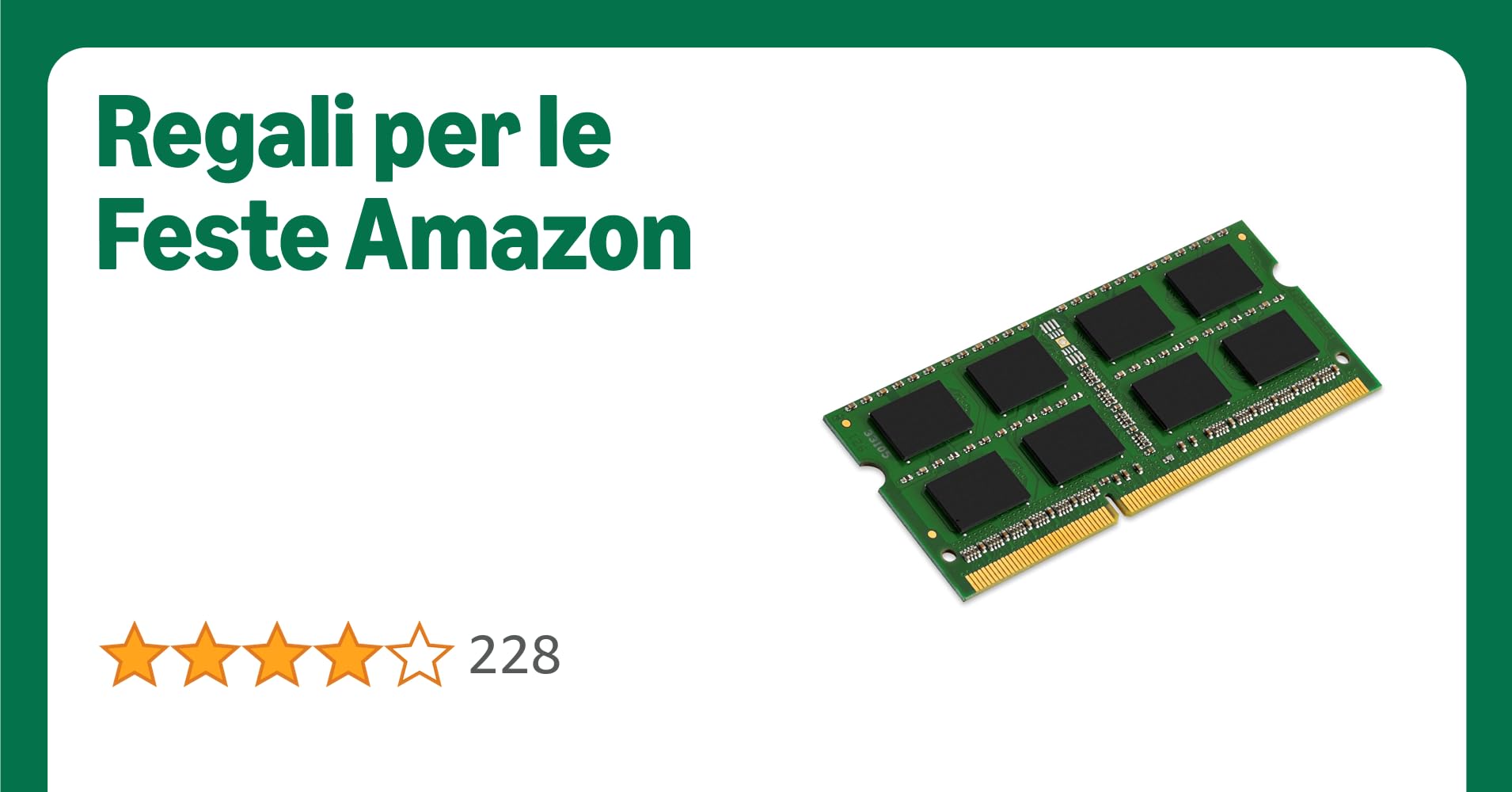 Kingston KCP313SS8 - Memoria RAM 4GB DDR3-1333 Kingston KCP313SS8 - Memoria RAM 4GB DDR3-1333