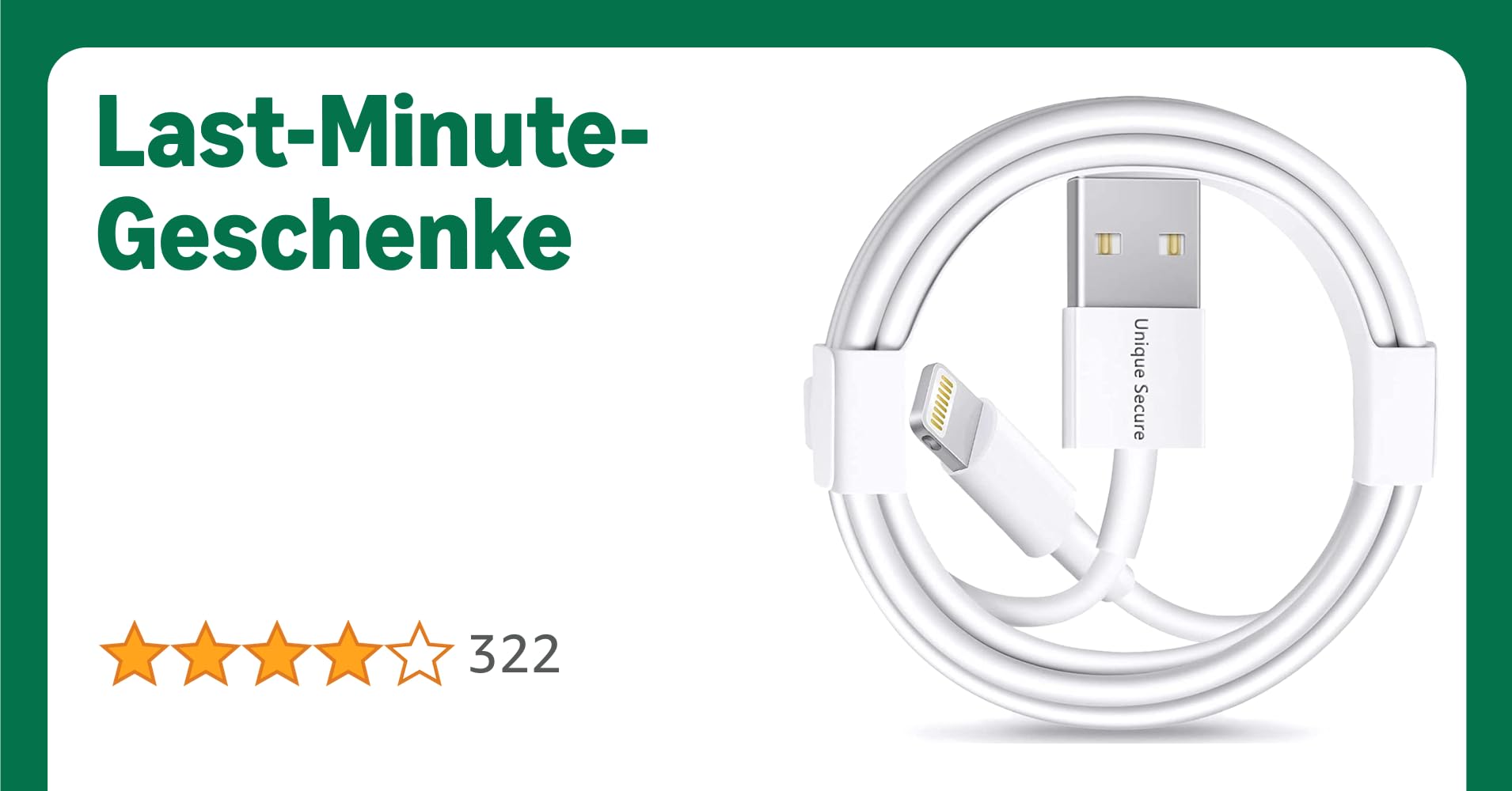 Muker -KCX17 Universal USB Ladegerät