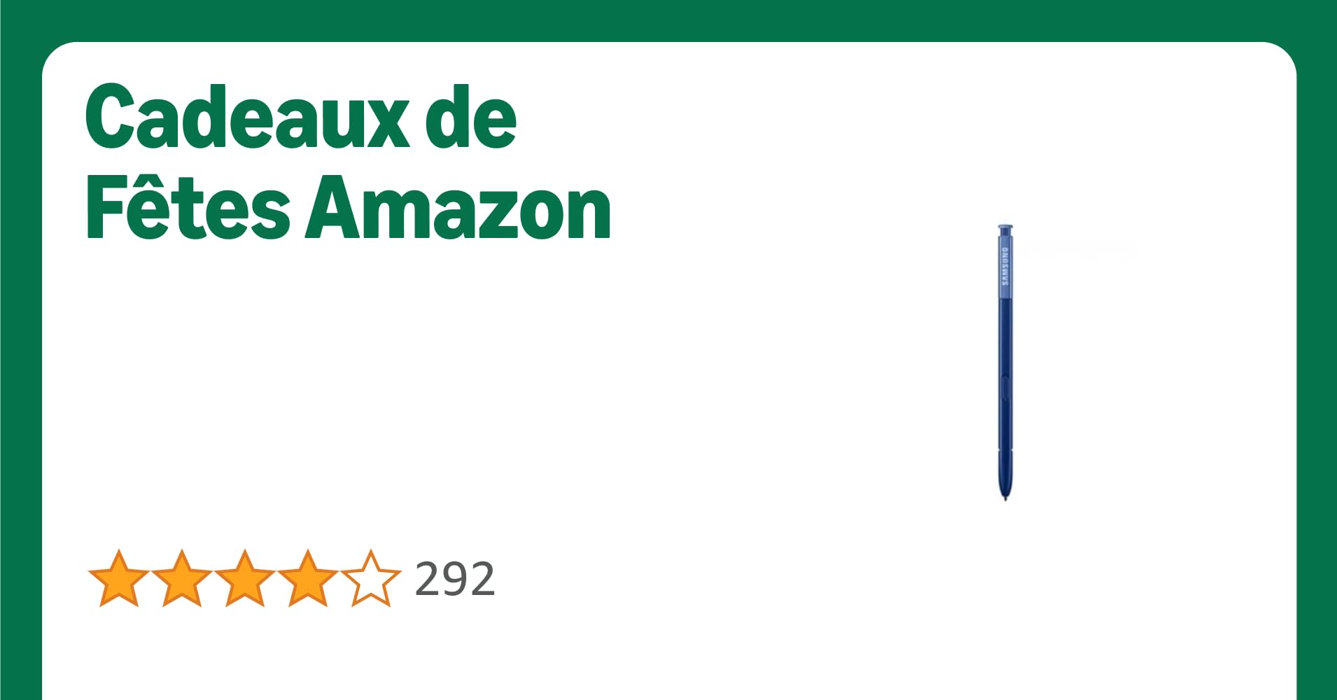 Samsung Galaxy Note8 S-Pen de rechange (bleu) Samsung Galaxy Note8 S-Pen de rechange (bleu)