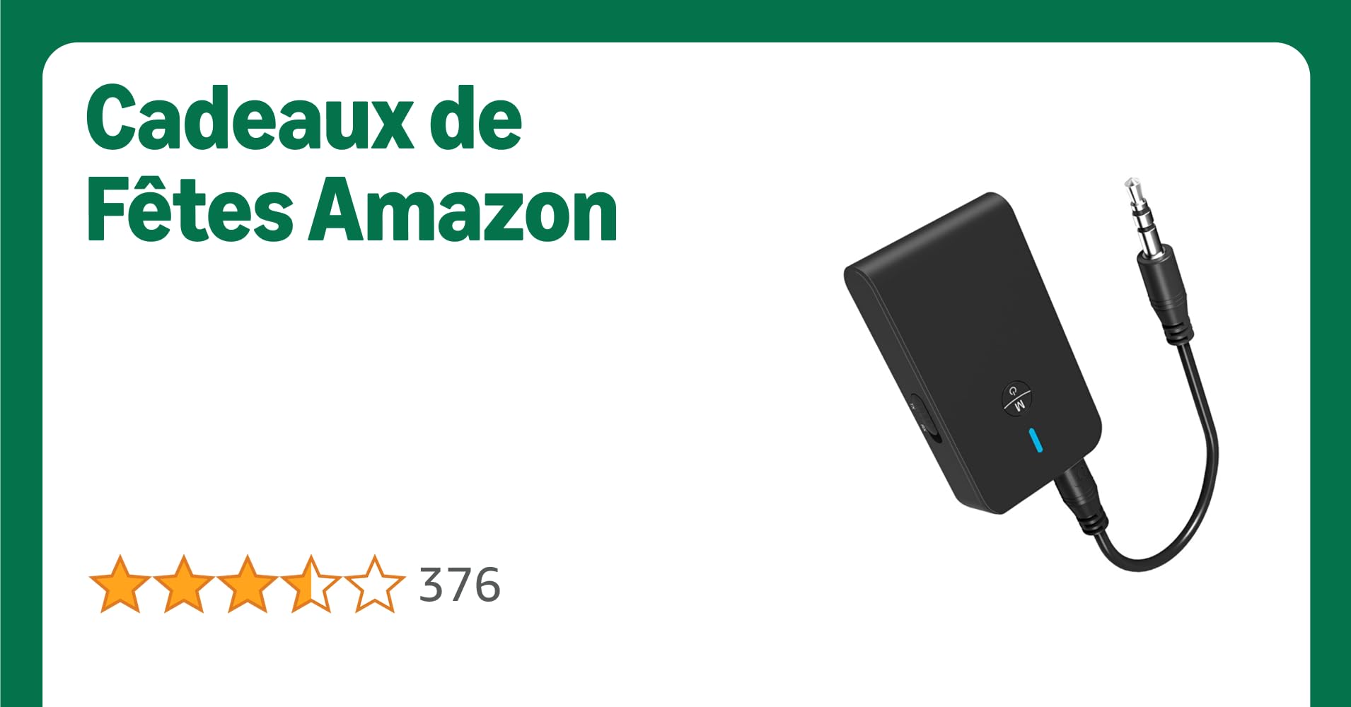 PITAYA Adaptateur Bluetooth 5.0 Émetteur et Récepteur 3-en-1,Transmetteur Récepteur Bluetooth sans Fil 3.5mm pour Voiture/TV/PC/système Audio