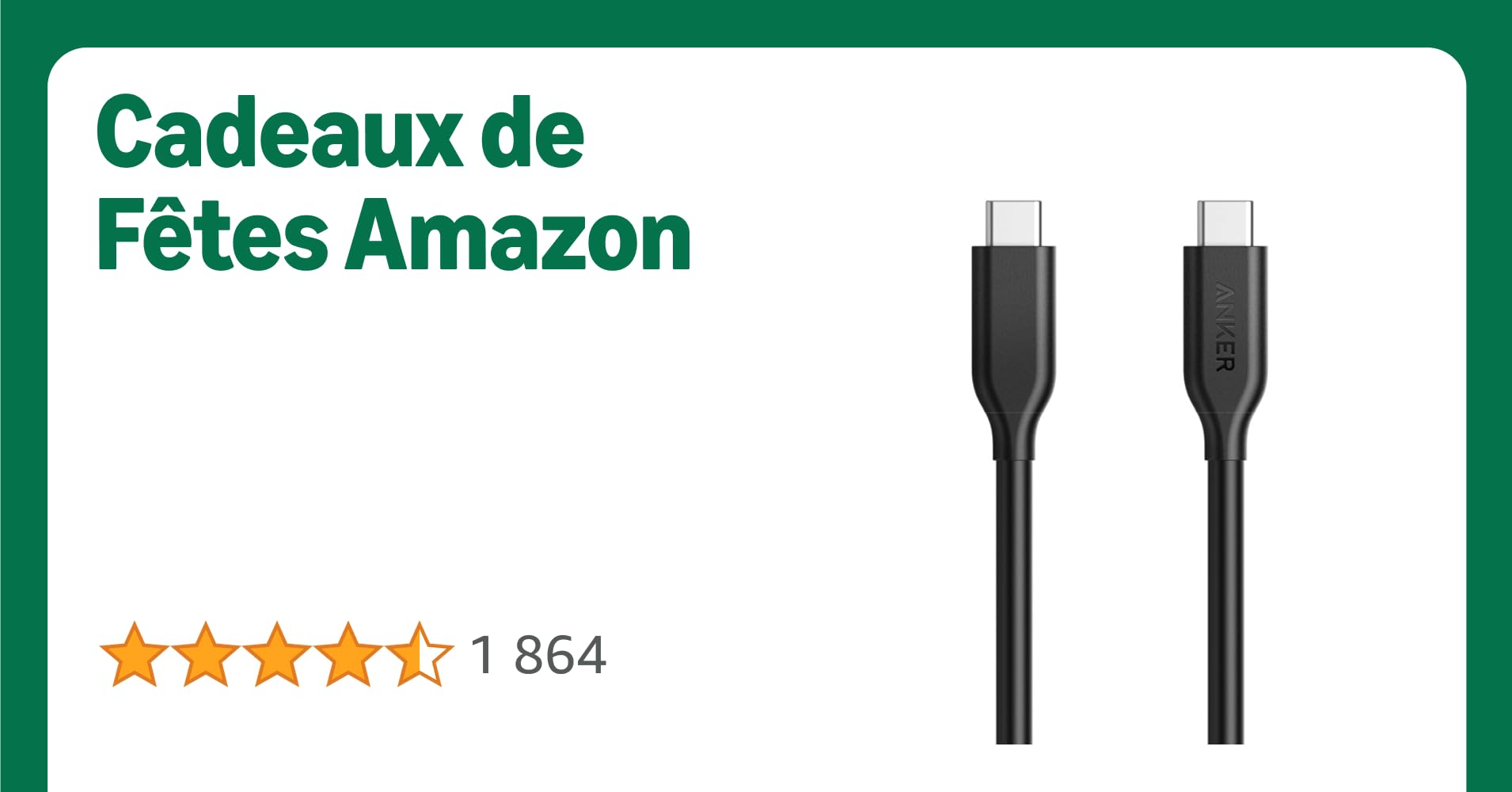 Anker Powerline Câble USB C vers USB C 3.1 Gen 1 (90 cm) avec Power Delivery pour les appareils USB Type C, y compris Apple MacBook, Huawei Matebook, iPad Pro 2018, Chromebook, Pixel, Switch et autres Anker Powerline Câble USB C vers USB C 3.1 Gen 1 (90 cm) avec Power Delivery pour les appareils USB Type C, y compris Apple MacBook, Huawei Matebook, iPad Pro 2018, Chromebook, Pixel, Switch et autres