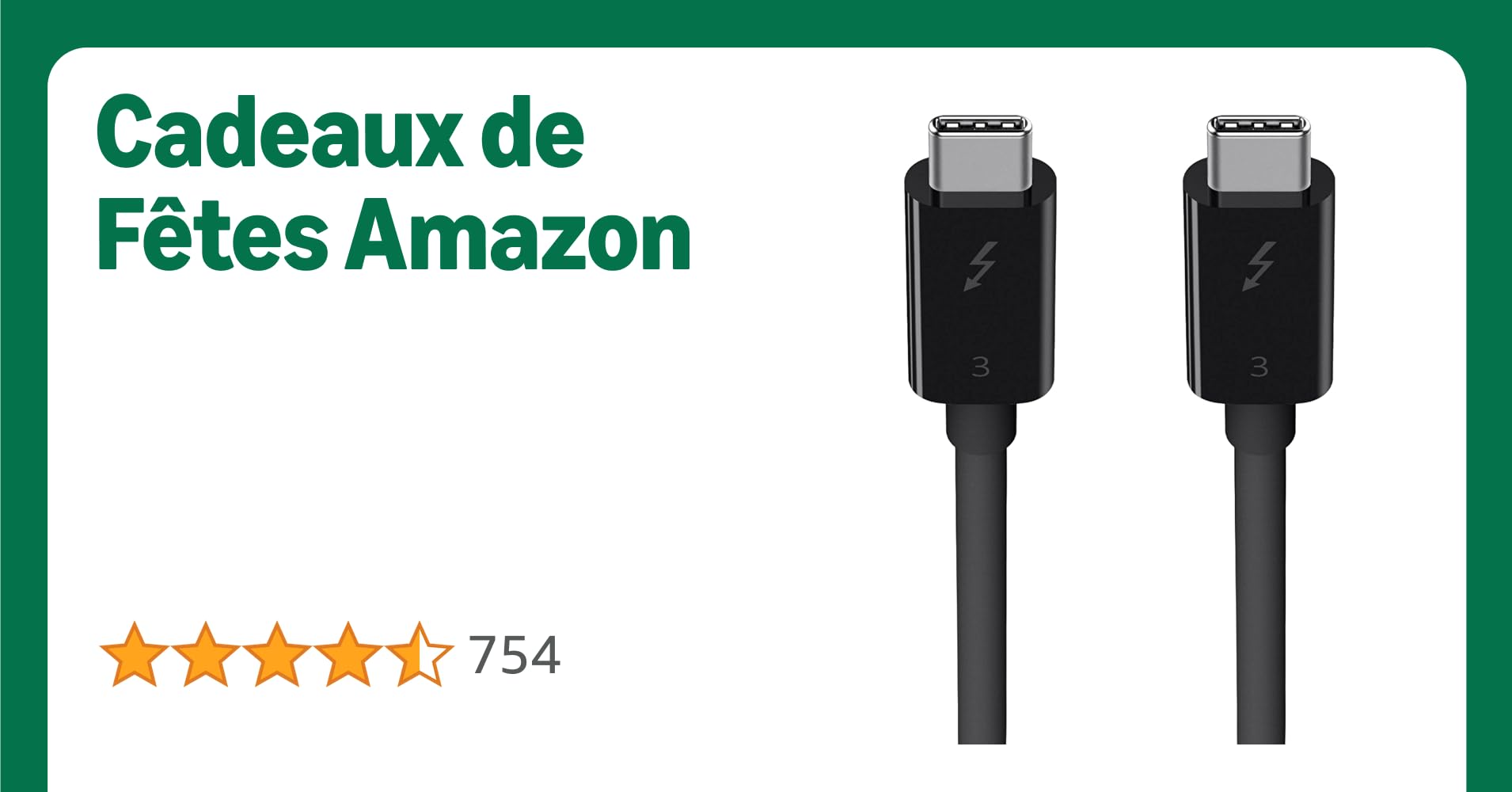 Belkin - F2CD084bt0.5MBK - Câble Thunderbolt 3, 40 Gbit/s, 5K, 100 W, USB 3.1 Type-C 3.1 - 0,5m - Noir (Certifié Thunderbolt) Belkin - F2CD084bt0.5MBK - Câble Thunderbolt 3, 40 Gbit/s, 5K, 100 W, USB 3.1 Type-C 3.1 - 0,5m - Noir (Certifié Thunderbolt)