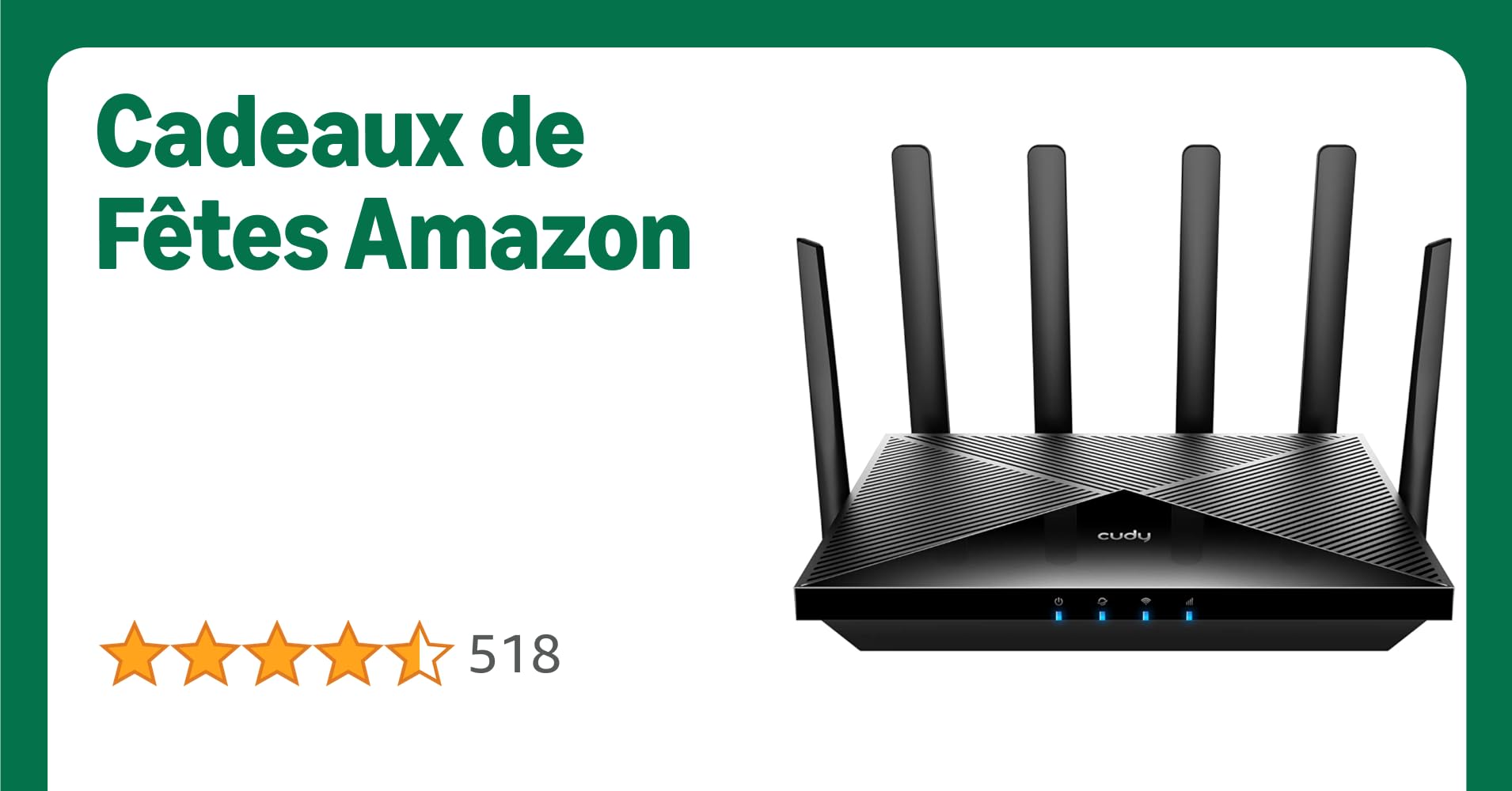 Cudy Routeur WiFi 4G LTE Cat 6, routeur Modem LTE, routeur cellulaire Double SIM 4G, Wi-FI Double Bande AC1200, 4 Ports Gigabit, OpenVPN, WireGuard, Verrouillage de Bande, TTL, à la Commande LT700