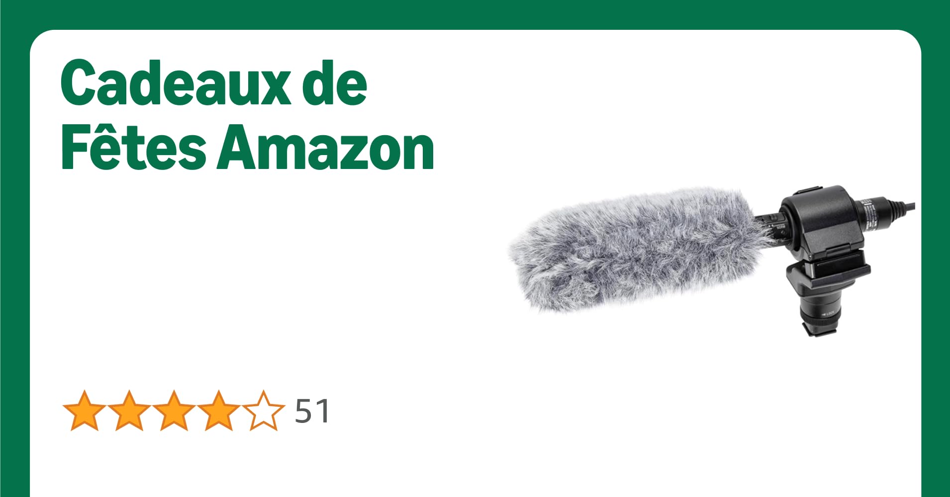 Sony ECM-CG60 Shotgun Microphone