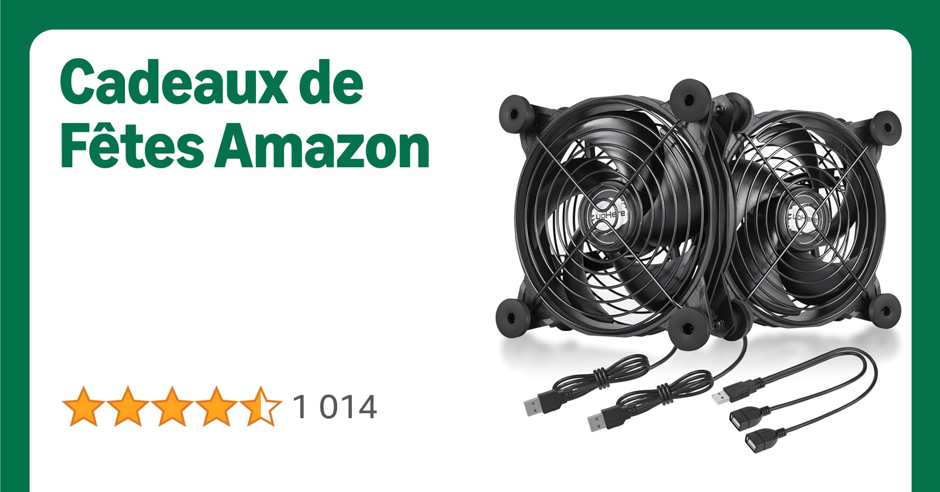 upHere USB 80/120 Case Fan upHere USB 80/120 Case Fan