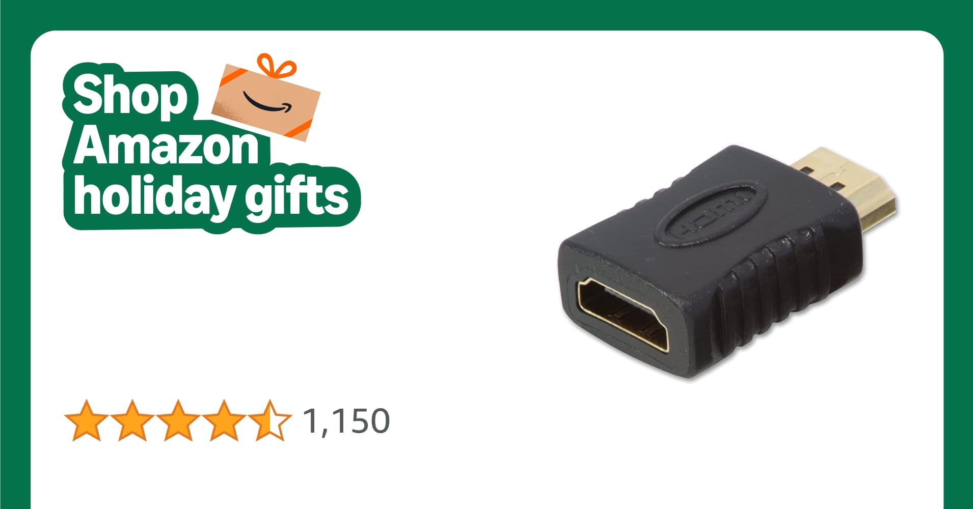 Lindy HDMI CEC Less Adapter Type A Male to Type A Female, Remove CEC Line Termination Pin 13 Compatibility Fix Problem Solver EasyLink SimpleLink Anynet+ BRAVIA Sync HDMI-CEC