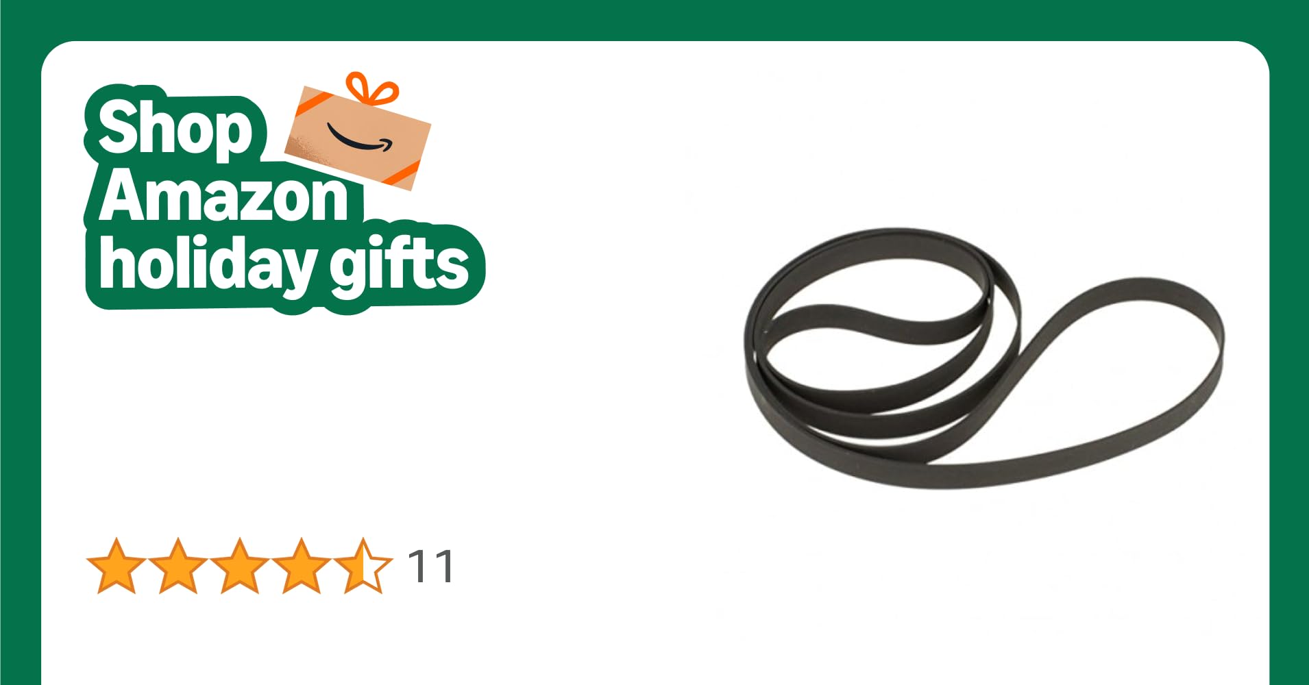 THAKKER PS-LX 310 BT Belt Compatible with Sony PS-LX310BT Belt Turntable Belt Drive Belt