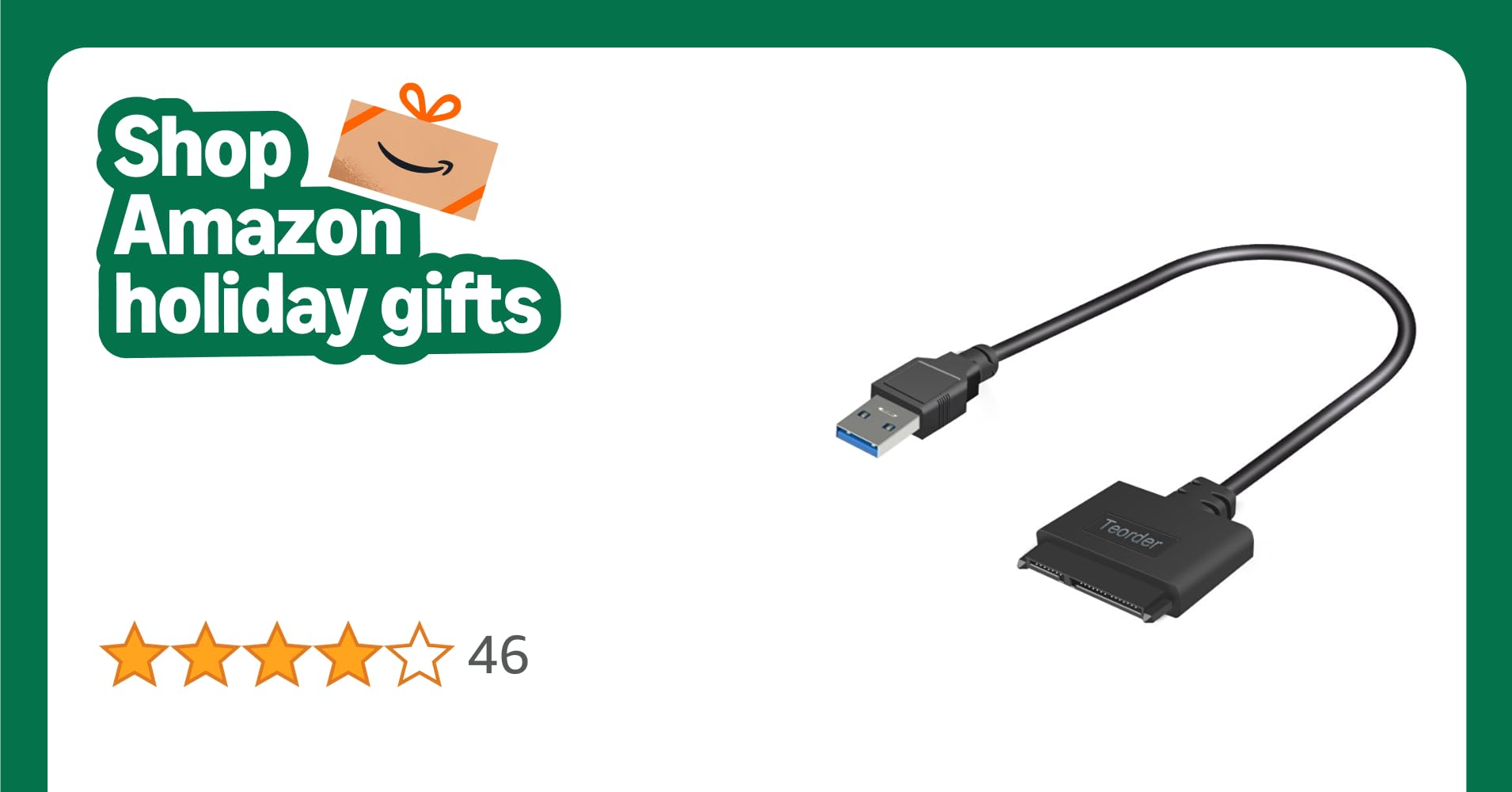 SATA to USB,Teorder SATA to USB Cable Adapter Universal Serial Bus 3.0 Series ATA III Adaptor with UASP USB-IF 22Pin(7Pin+15Pin) 21'' Converter for 2.5" Hybird Hard Disk HHD, HDD,SSD SATA to USB,Teorder SATA to USB Cable Adapter Universal Serial Bus 3.0 Series ATA III Adaptor with UASP USB-IF 22Pin(7Pin+15Pin) 21'' Converter for 2.5" Hybird Hard Disk HHD, HDD,SSD