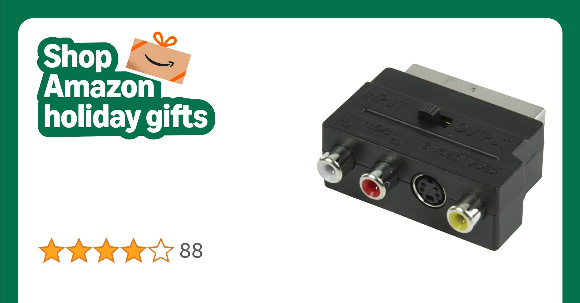 Valueline SCART 56G Adapter