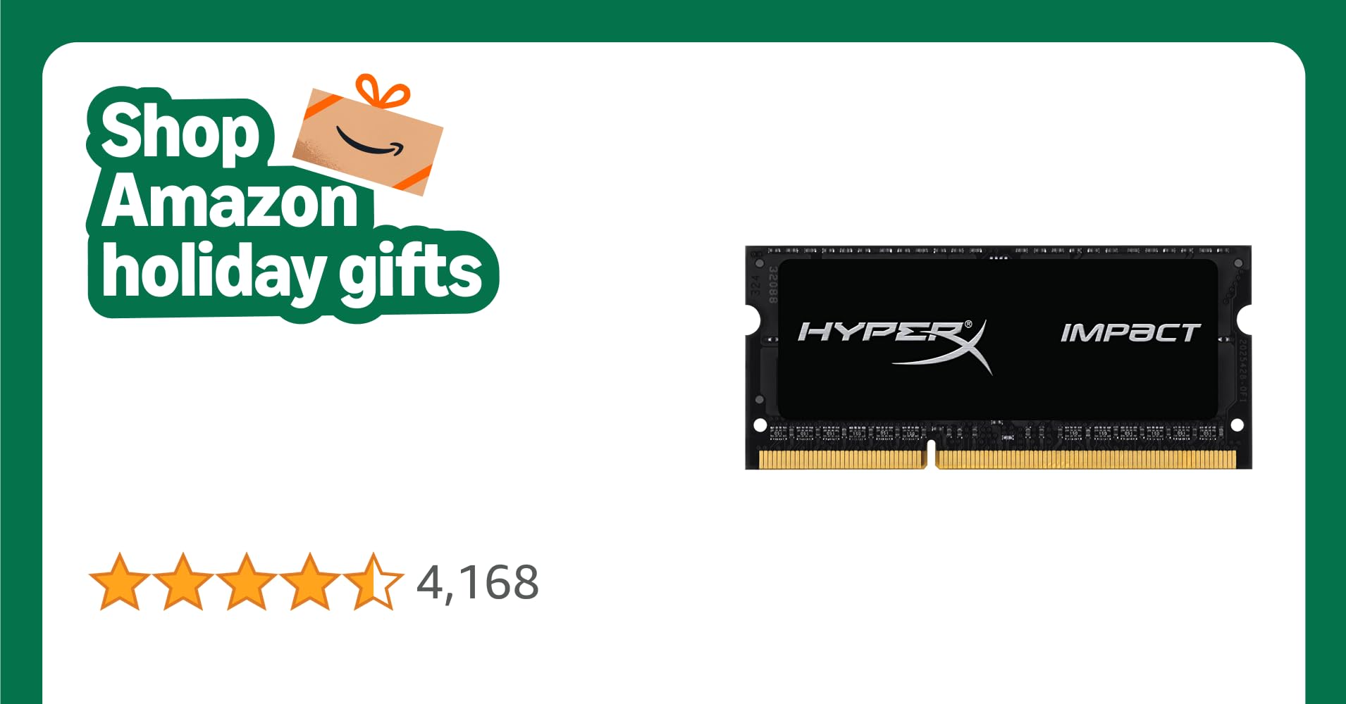 HyperX Impact HX318LS11IBK2/16 Memory 1866 MHz DDR3L CL11 SODIMM 1.35 V, 16 GB Kit (2x8 GB) HyperX Impact HX318LS11IBK2/16 Memory 1866 MHz DDR3L CL11 SODIMM 1.35 V, 16 GB Kit (2x8 GB)