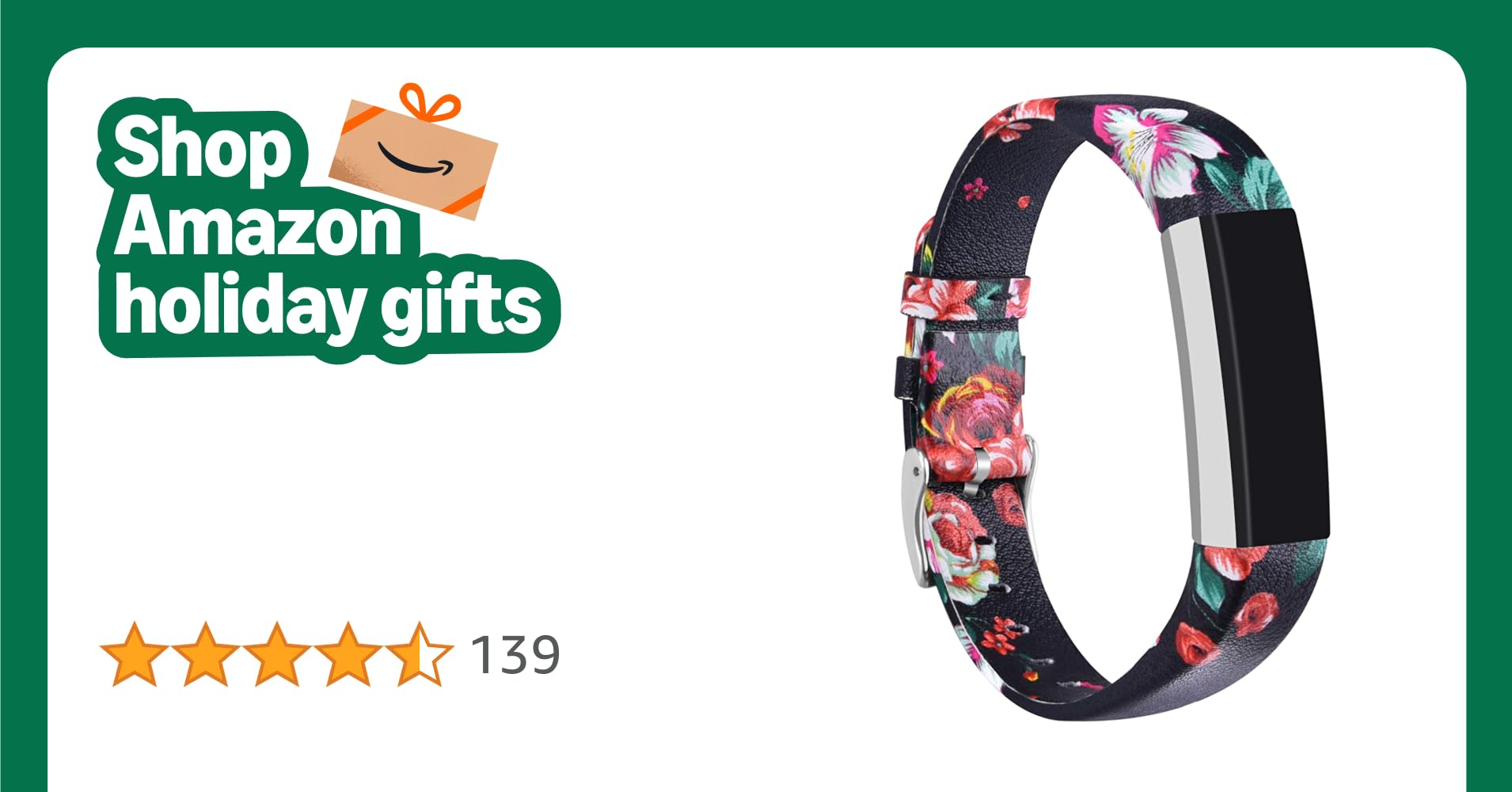 for Fitbit Alta HR and Alta Bands Leather, Vancle Leather Band for Fitbit Alta HR and Fitbit Alta Strap