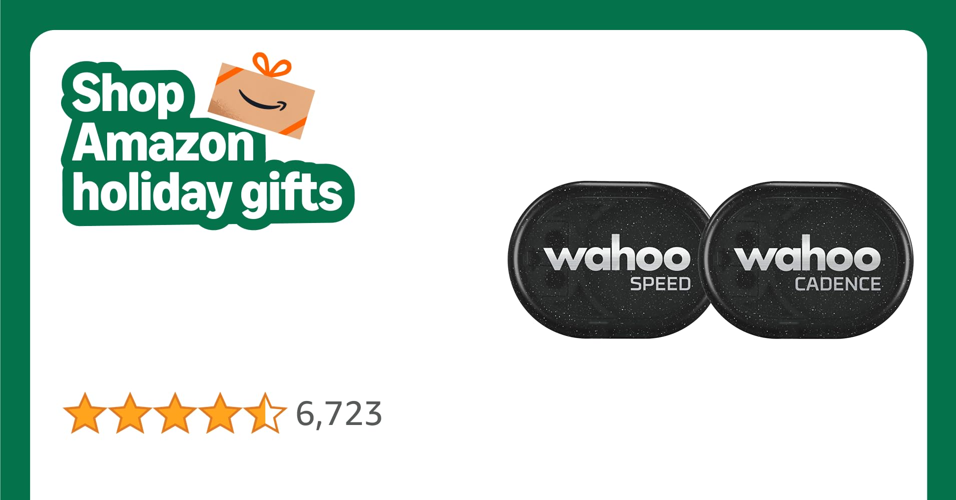 Wahoo Fitness RPM Cycling Speed/Cadence Sensor