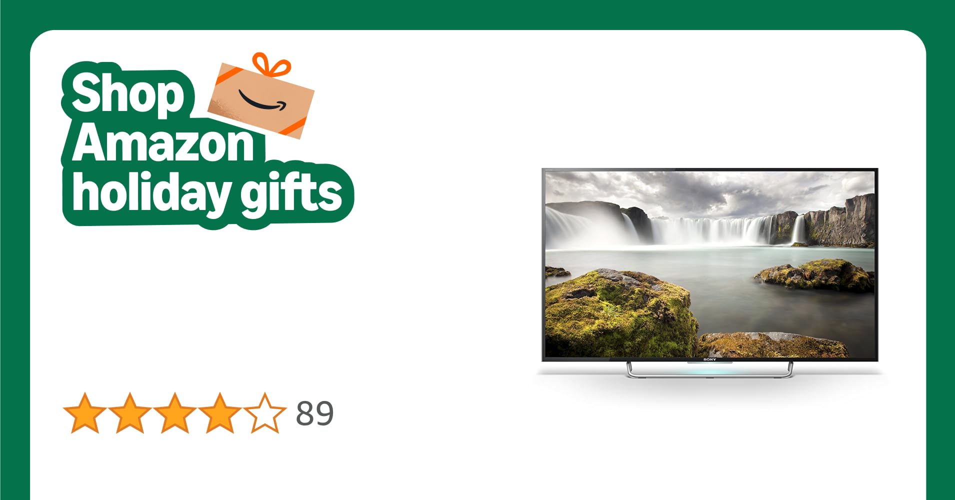 Sony KDL-40W705C 40 inch Smart Full HD 1080p TV - Black