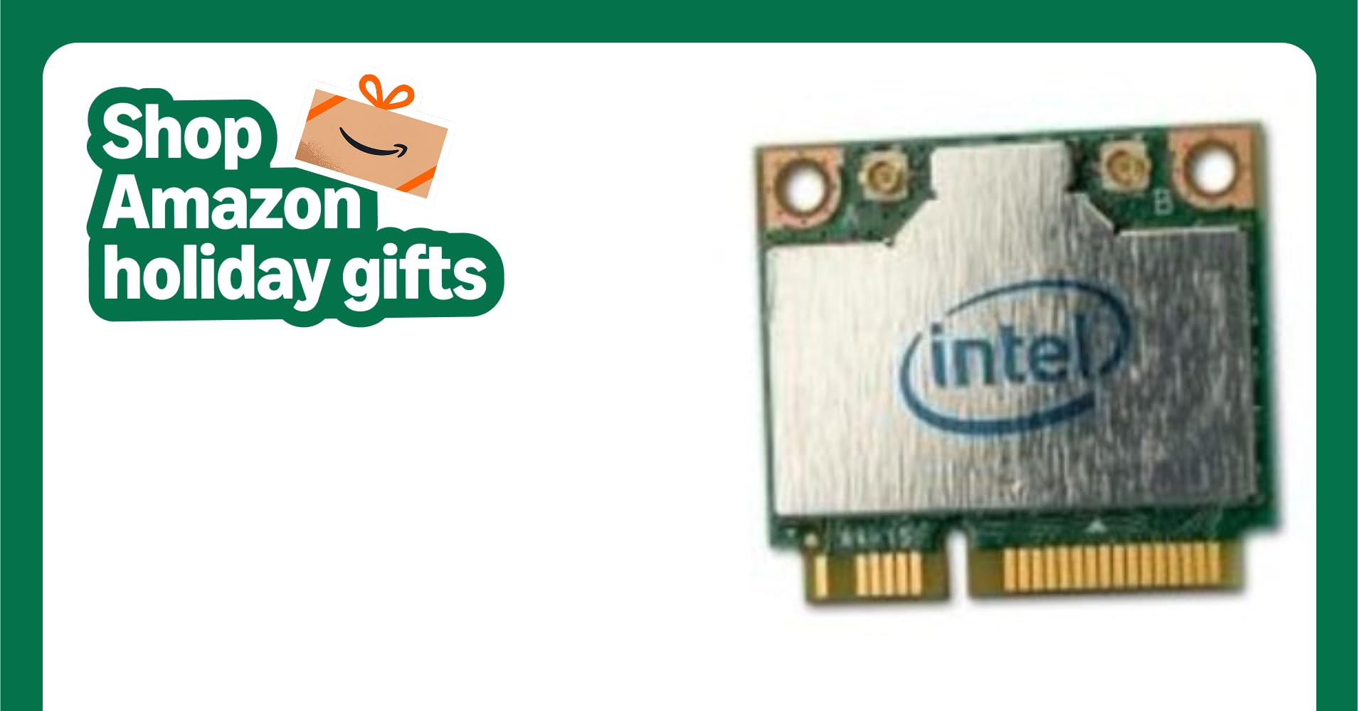Intel Network 7260.HMWG WiFi Wireless-AC 7260 H/T Dual Band 2x2 AC+Bluetooth HMC Intel Network 7260.HMWG WiFi Wireless-AC 7260 H/T Dual Band 2x2 AC+Bluetooth HMC