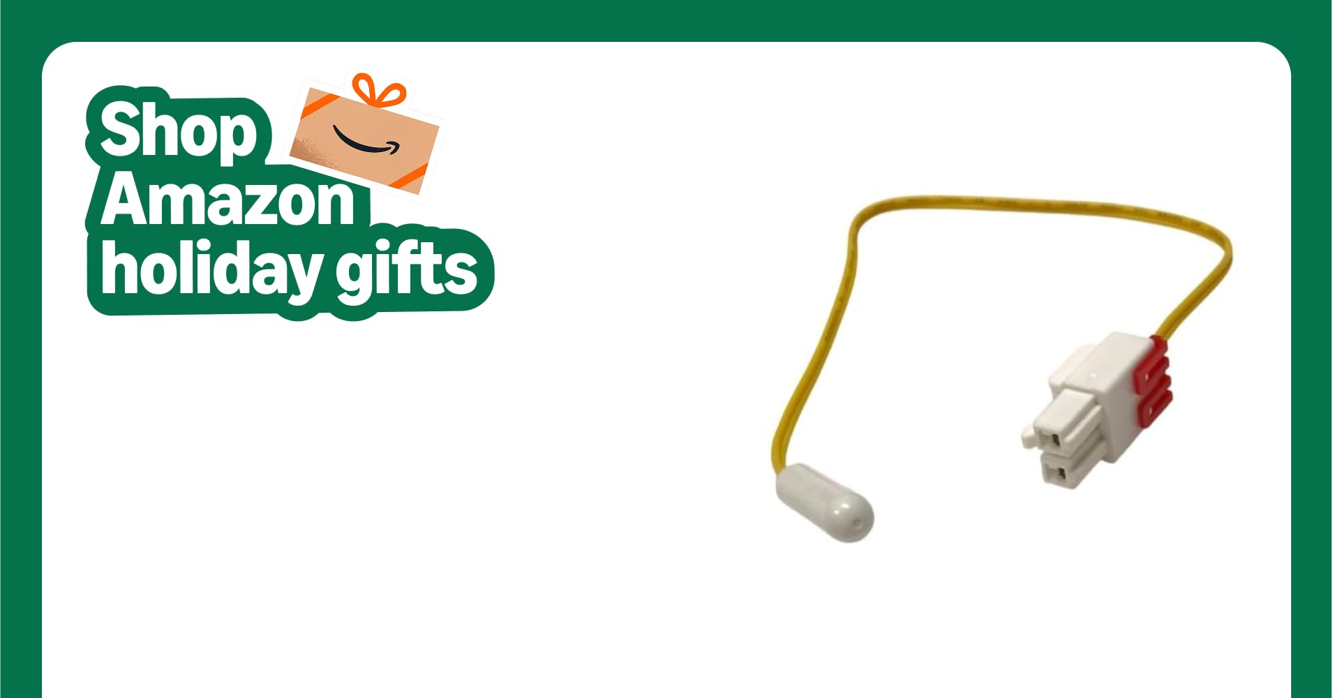 Refrigerator Pantry Temperature Sensor Compatible with Samsung Model Numbers RF266ABPN, RF266ABPN/XAA, RF266AZWP, RF266AZWP/XAA Refrigerator Pantry Temperature Sensor Compatible with Samsung Model Numbers RF266ABPN, RF266ABPN/XAA, RF266AZWP, RF266AZWP/XAA