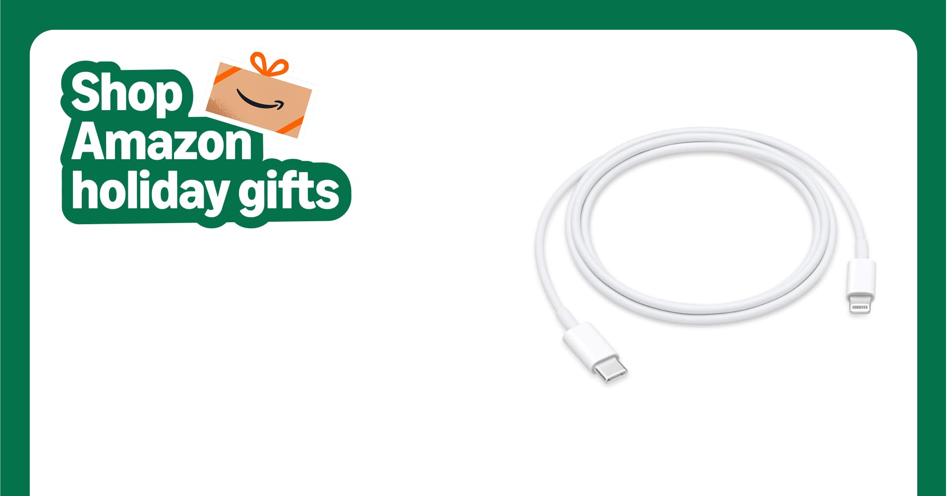 Apple Lightning to USB-C Cable (1 m) Apple Lightning to USB-C Cable (1 m)