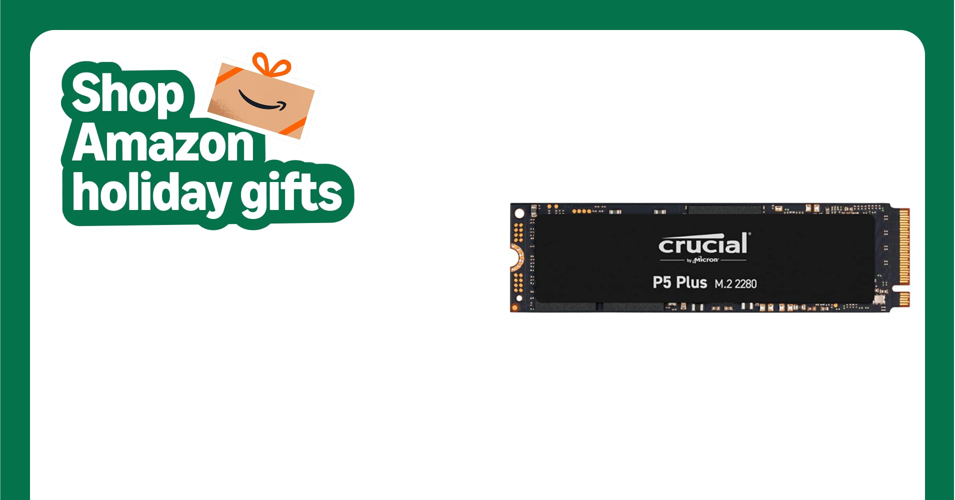 Crucial P5 Plus 2TB PCIe Gen4 3D NAND NVMe M.2 Gaming SSD, up to 6600MB/s - CT2000P5PSSD8, Solid State Drive Crucial P5 Plus 2TB PCIe Gen4 3D NAND NVMe M.2 Gaming SSD, up to 6600MB/s - CT2000P5PSSD8, Solid State Drive