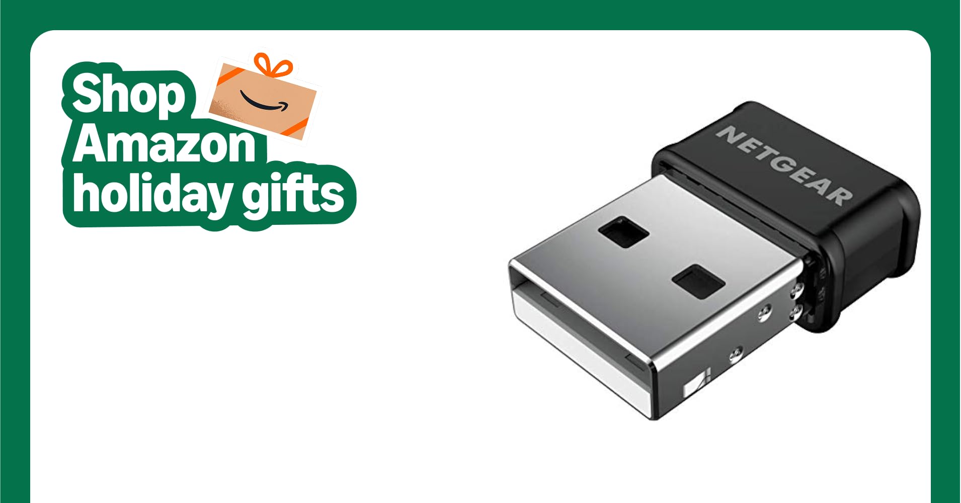 NETGEAR AC1200 Wi-Fi USB 2.0 Mini Adapter for Desktop PC | Dual Band WiFi Stick for Wireless Internet (A6150-100PAS) NETGEAR AC1200 Wi-Fi USB 2.0 Mini Adapter for Desktop PC | Dual Band WiFi Stick for Wireless Internet (A6150-100PAS)