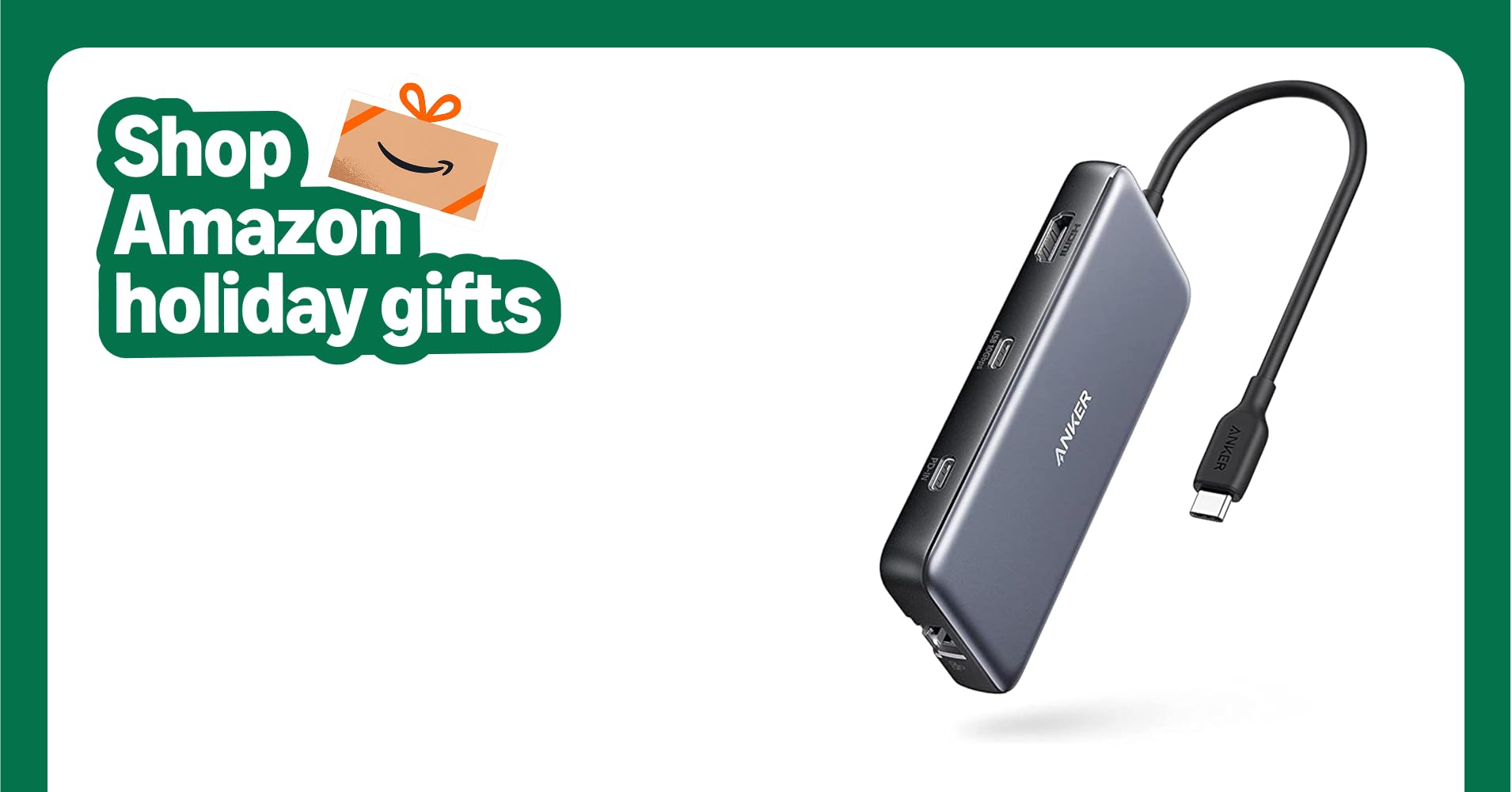 Anker 555 USB-C Hub (8-in-1), with 85W Power Delivery, 4K 60Hz HDMI Port, 10Gbps USB C and 2 A Data Ports, Ethernet microSD SD Card Reader, for MacBook Pro More Anker 555 USB-C Hub (8-in-1), with 85W Power Delivery, 4K 60Hz HDMI Port, 10Gbps USB C and 2 A Data Ports, Ethernet microSD SD Card Reader, for MacBook Pro More