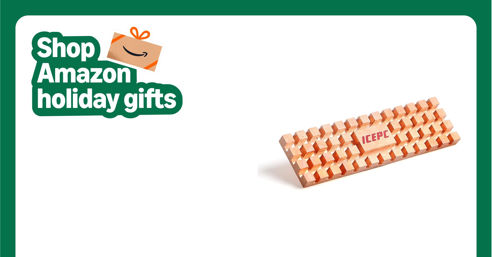 icepc M.2 2280 SSD Pure Copper Heatsink Kit Cooler Heat Sink with Silicone Based Thermal Pad for Cooling M.2 SSD NGFF NVME SSD(70x20x2mm) icepc M.2 2280 SSD Pure Copper Heatsink Kit Cooler Heat Sink with Silicone Based Thermal Pad for Cooling M.2 SSD NGFF NVME SSD(70x20x2mm)