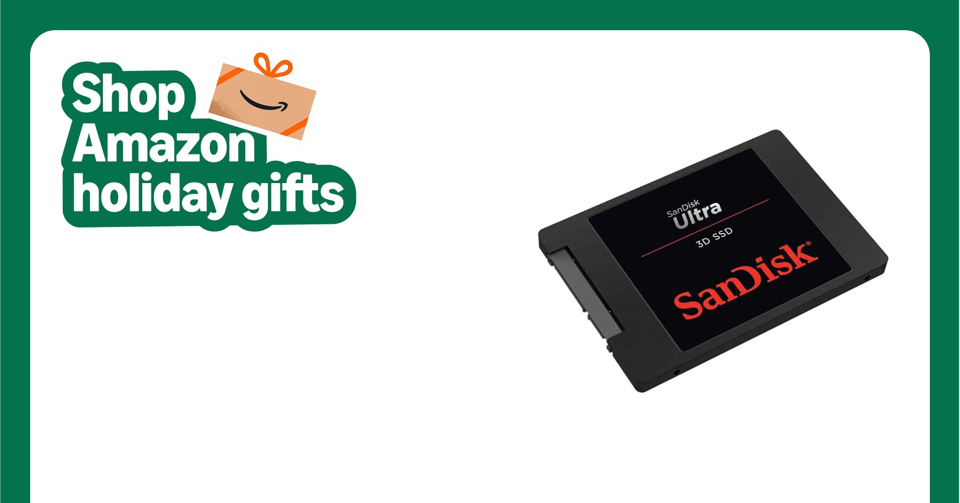 SanDisk Ultra 3D NAND 500GB Internal SSD - SATA III 6 Gb/s, 2.5 Inch /7 mm, Up to 560 MB/s - SDSSDH3-500G-G25 SanDisk Ultra 3D NAND 500GB Internal SSD - SATA III 6 Gb/s, 2.5 Inch /7 mm, Up to 560 MB/s - SDSSDH3-500G-G25