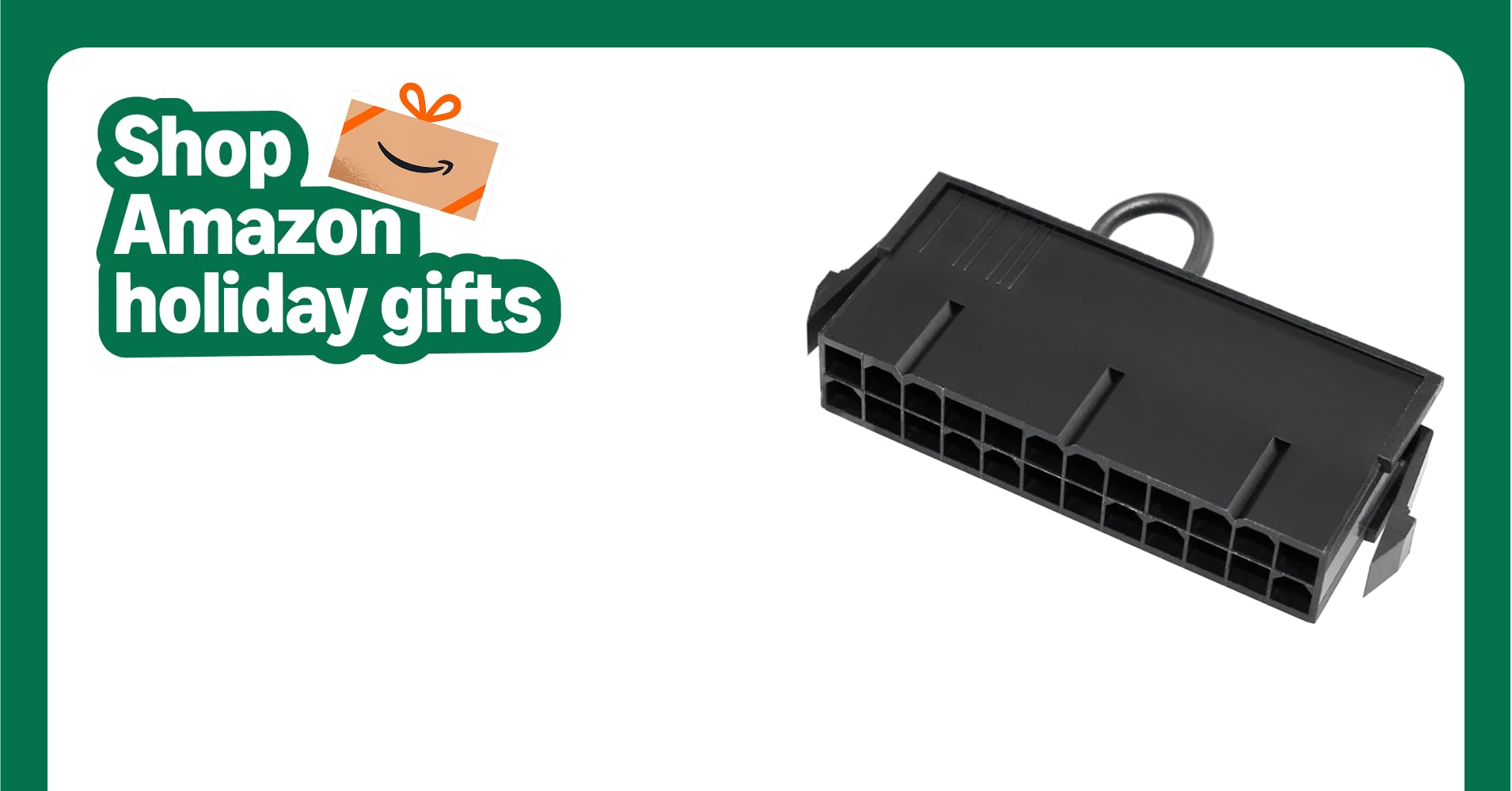 SDTC Tech 24-Pin ATX Power Supply Jumper Bridge Tool PSU Test Starter Without Being Plugged Into The Motherboard