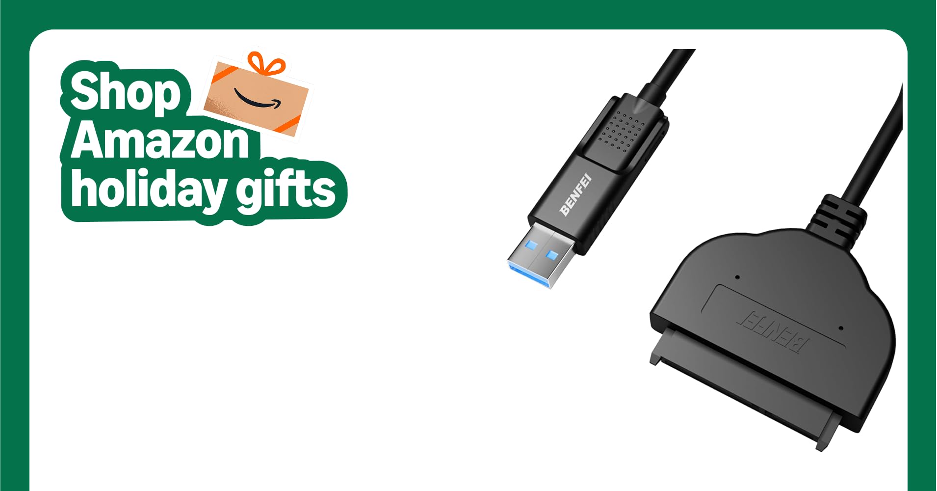 BENFEI SATA to USB Cable, USB 3.0 to SATA III Hard Driver Adapter w/UASP Compatible for 2.5 inch HDD and SSD BENFEI SATA to USB Cable, USB 3.0 to SATA III Hard Driver Adapter w/UASP Compatible for 2.5 inch HDD and SSD