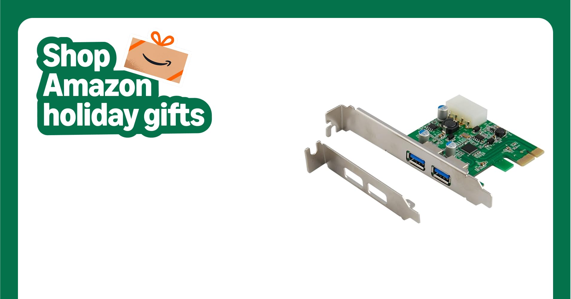 SANOXY 2-Port SuperSpeed USB 3.0 PCI Express x1 Controller Card - Add Two USB 3.0 Ports to Your PC! SANOXY 2-Port SuperSpeed USB 3.0 PCI Express x1 Controller Card - Add Two USB 3.0 Ports to Your PC!