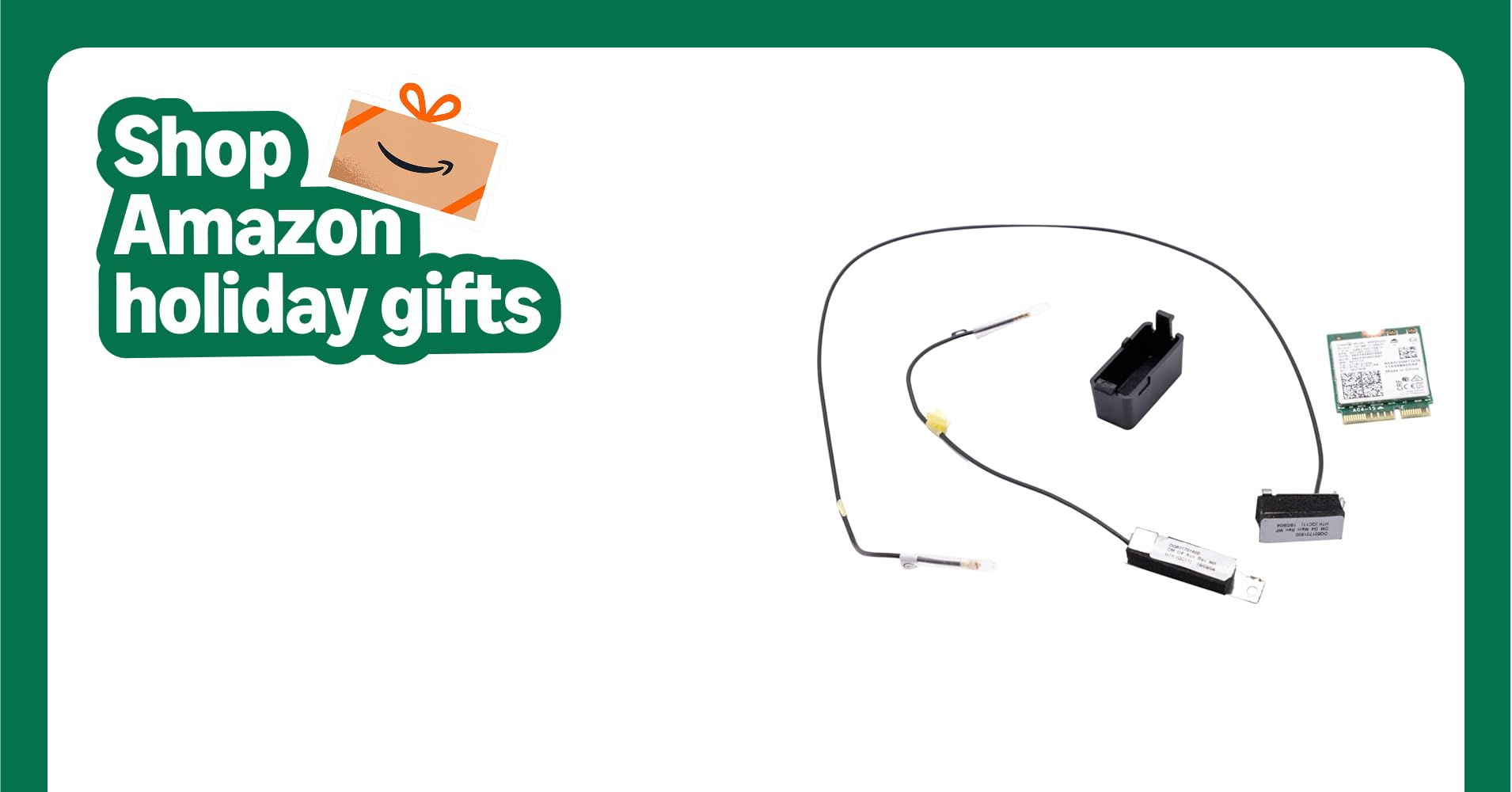 BestParts Antenna Card Cable KIT Replacement for HP EliteDesk 800 600 400 G4 G5 DM Mini PC DQ601701600 9560NGW NGFF M.2 CNVI 1AX768 937263-001 BestParts Antenna Card Cable KIT Replacement for HP EliteDesk 800 600 400 G4 G5 DM Mini PC DQ601701600 9560NGW NGFF M.2 CNVI 1AX768 937263-001